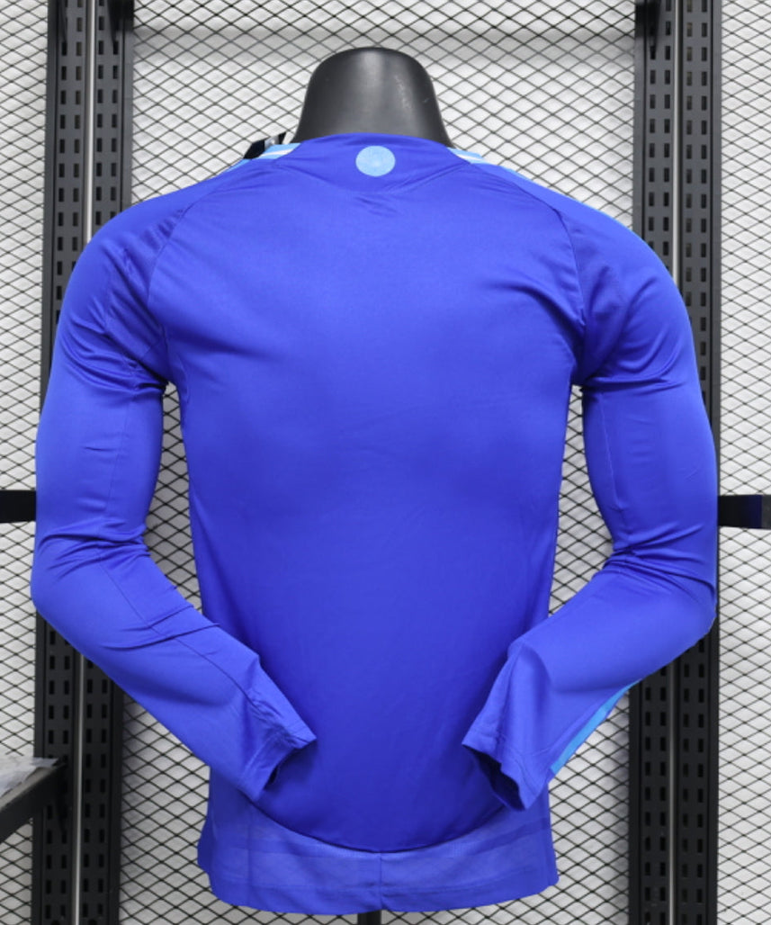 Argentina 2024-2025 Away Kit Long Sleeve
