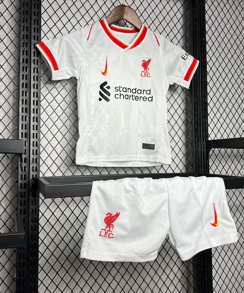 Liverpool 24/25 Drittes Trikot Kinder