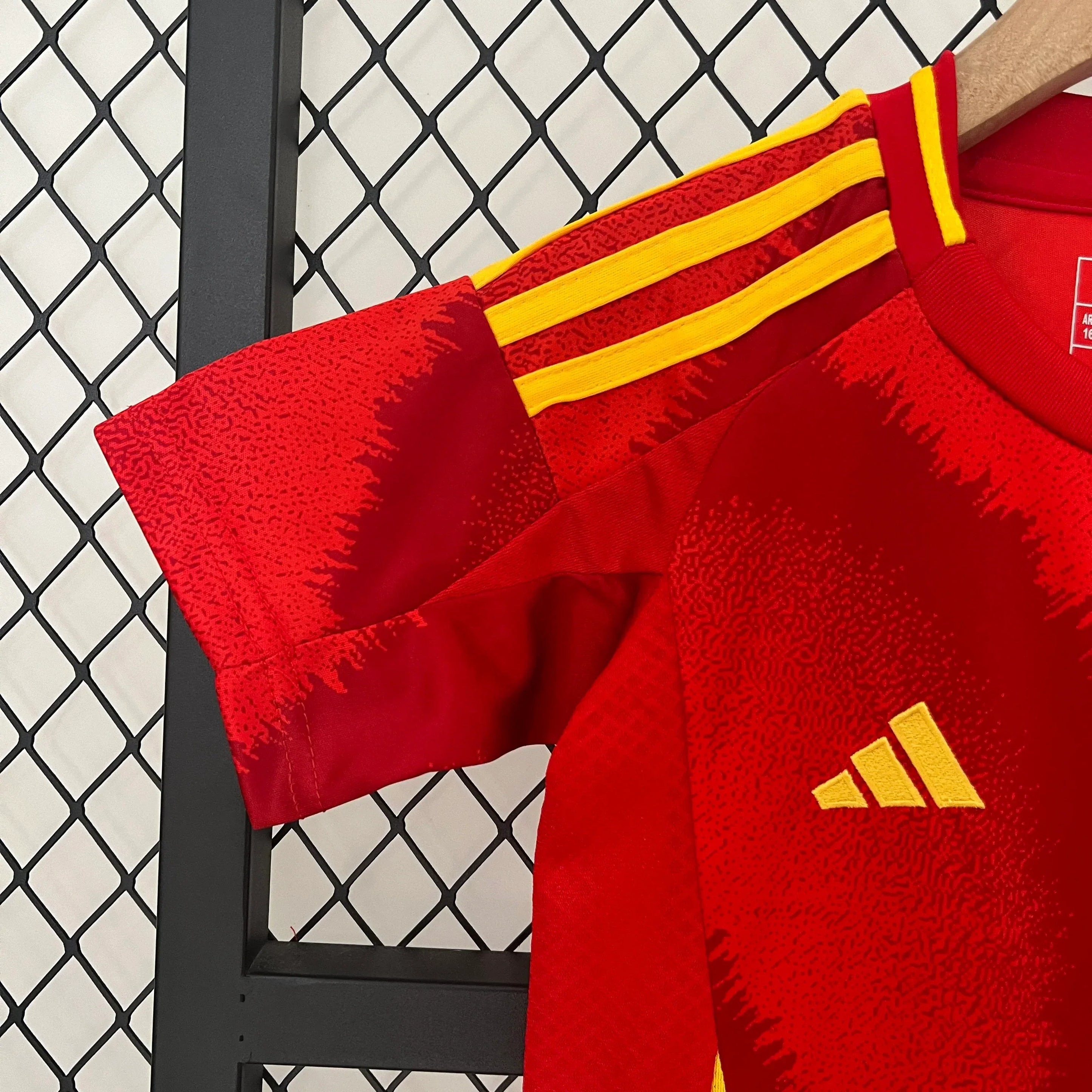 Spanien 2024 Heimtrikot Kinder