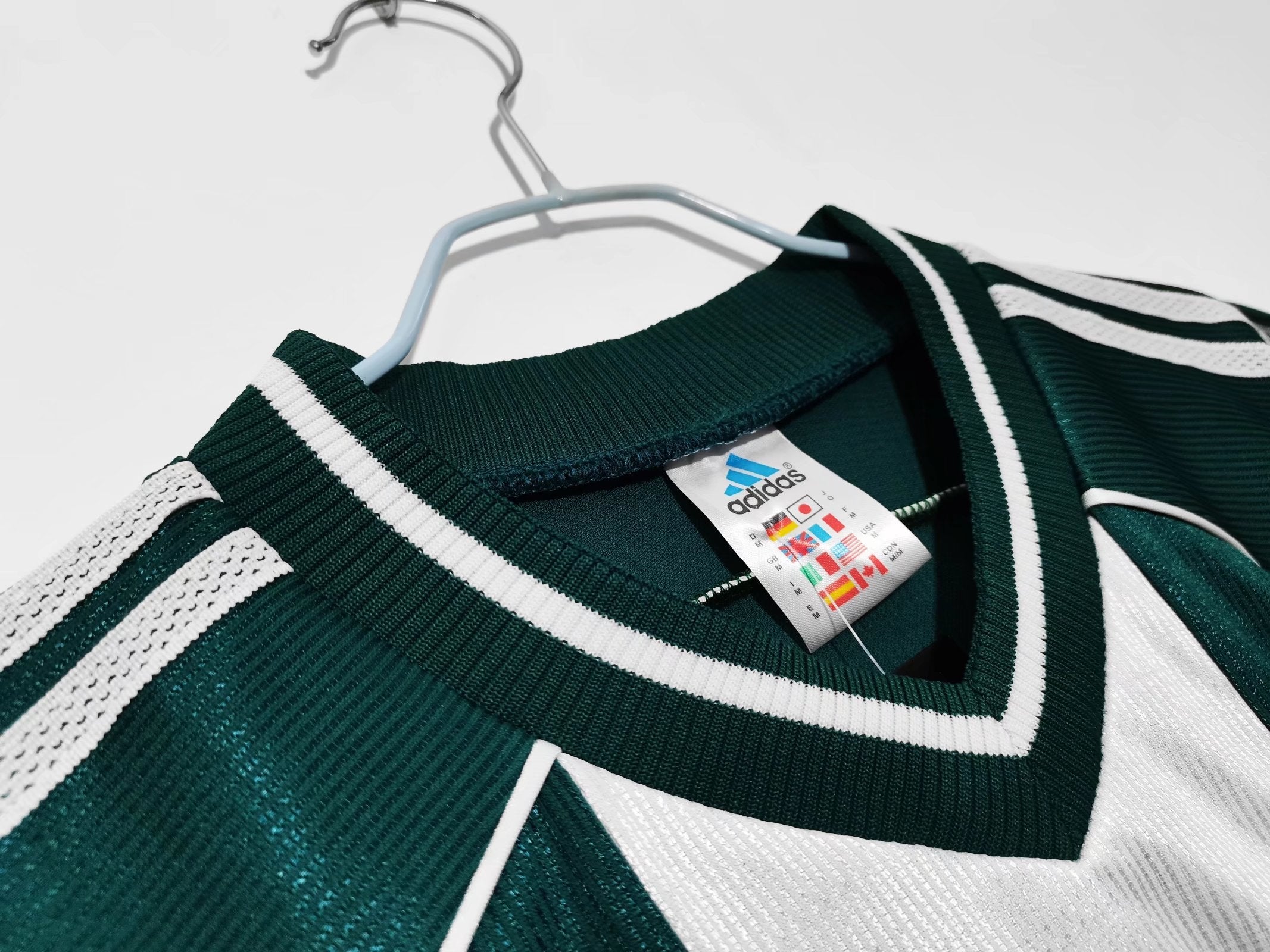 Duitsland 1998-1999 Uit Retro Tenue