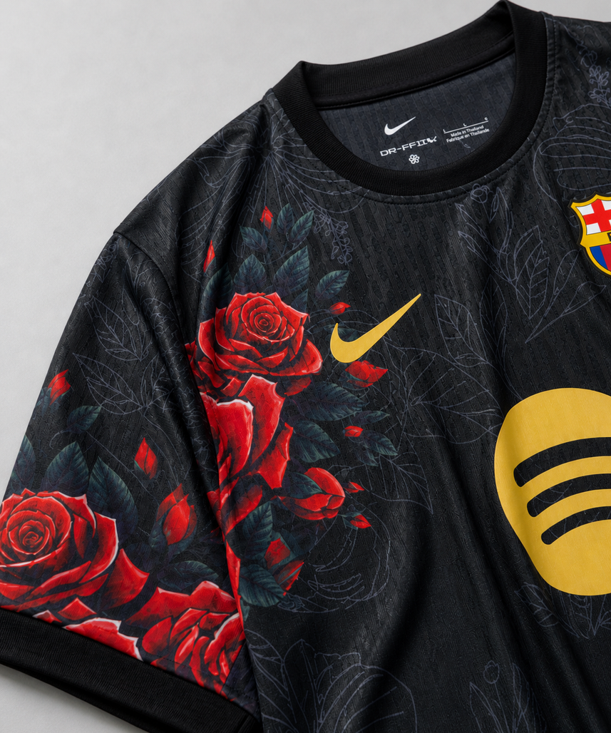FC Barcelona Camisola Especial "Flores"