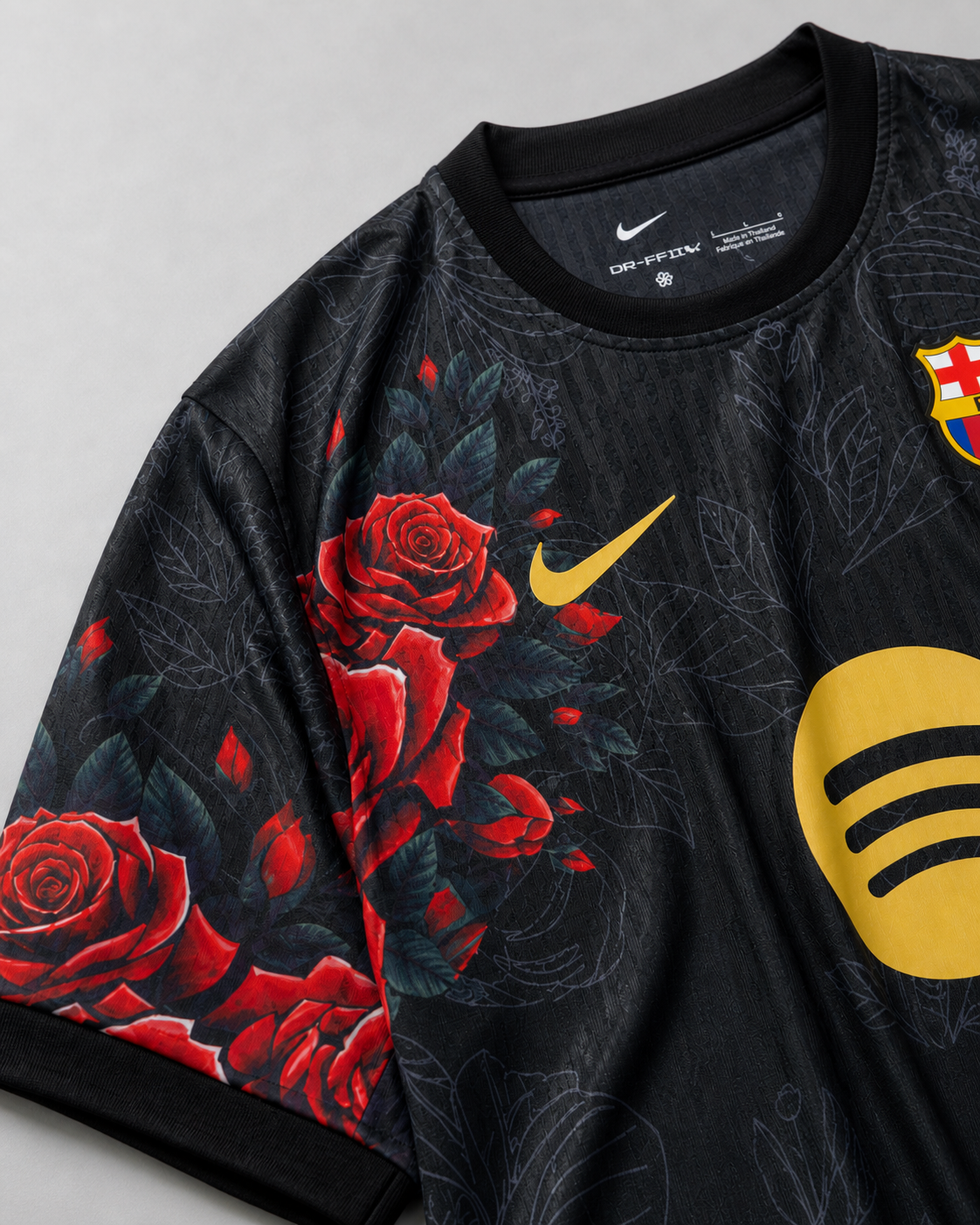 FC Barcelona Camisola Especial "Flores"