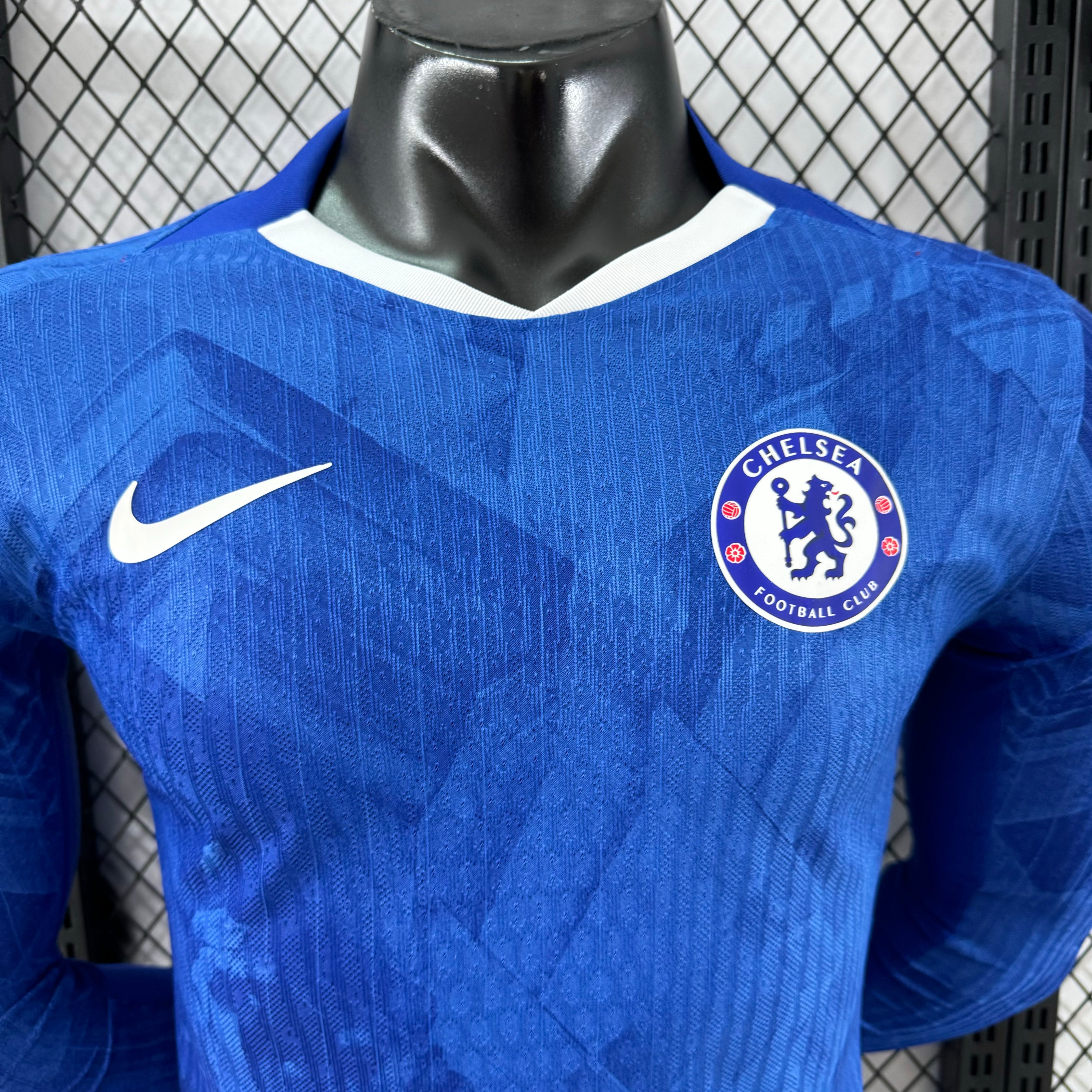 Chelsea 2025-2026 Long Sleeve Home Kit