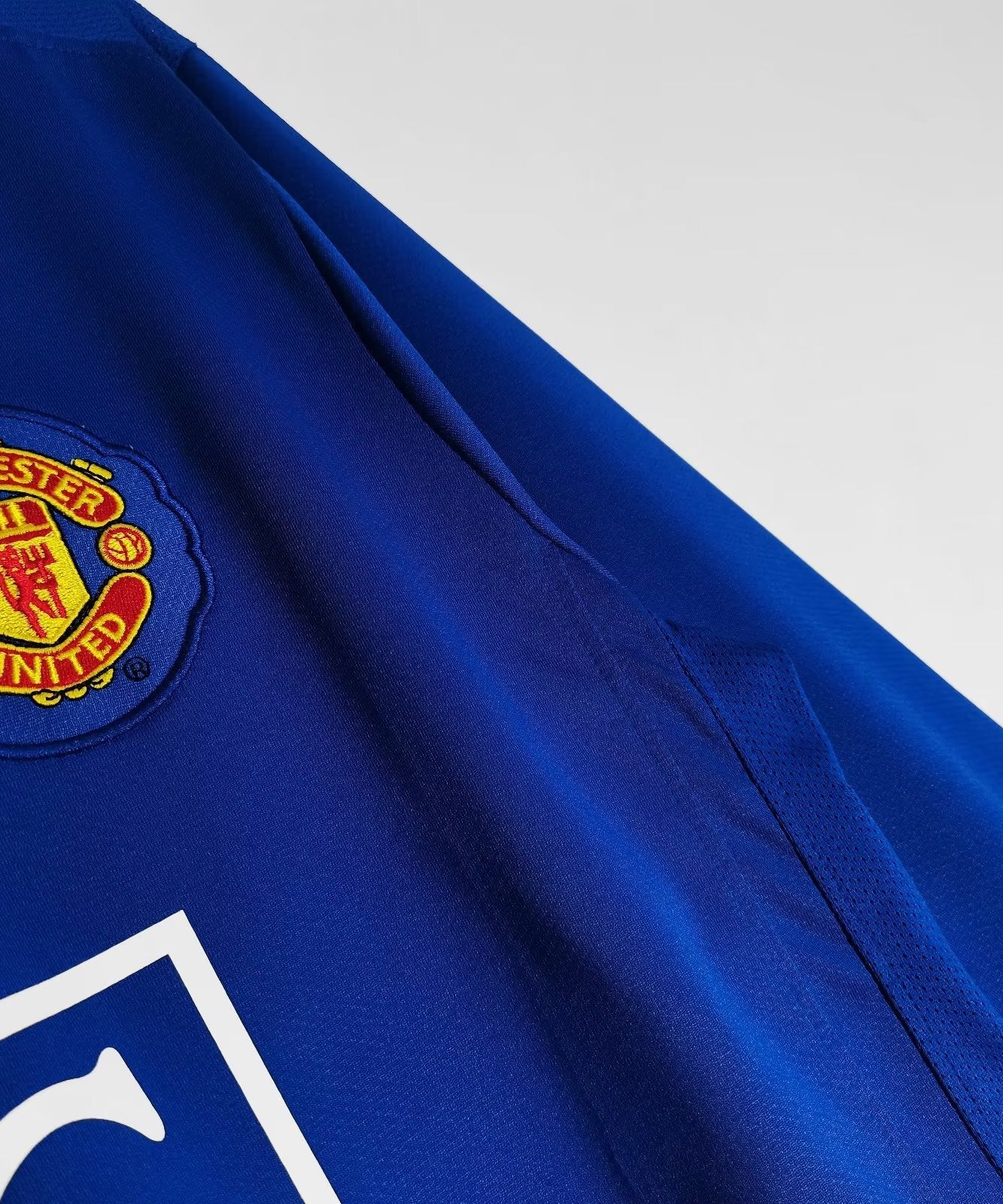 Manchester United 2008-2009 Away Kit Long Sleeve