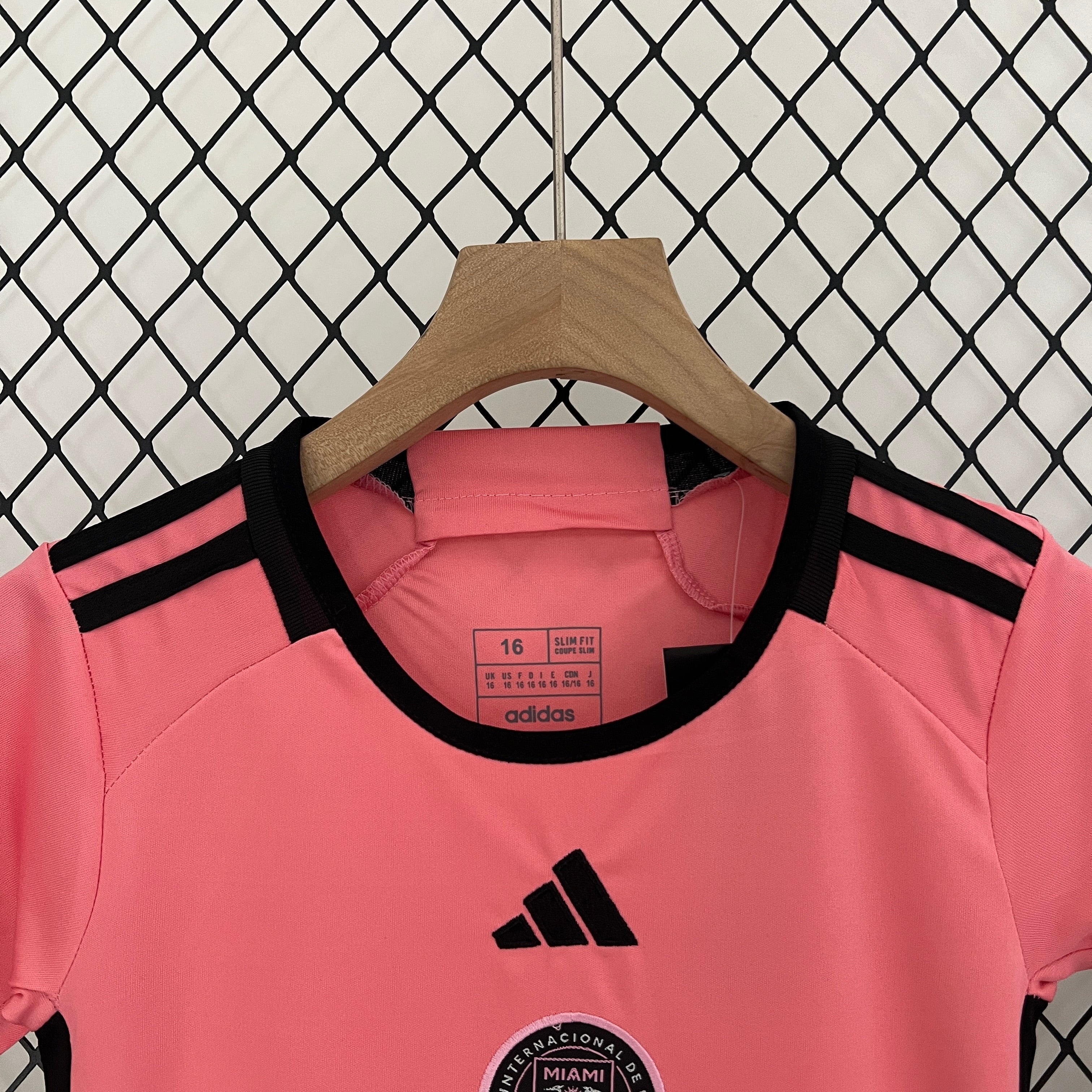 Maillot domicile Inter Miami 24/25 Enfants
