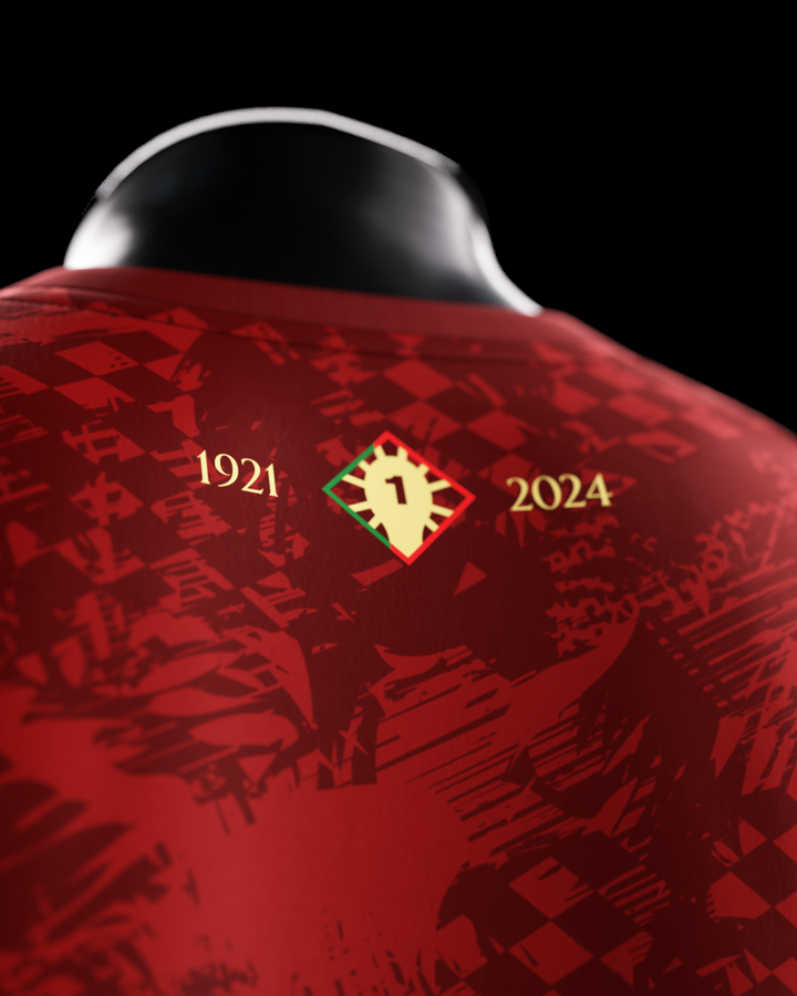 Portugal Football Jersey | "A Seleção" Special Kit | Malgane
