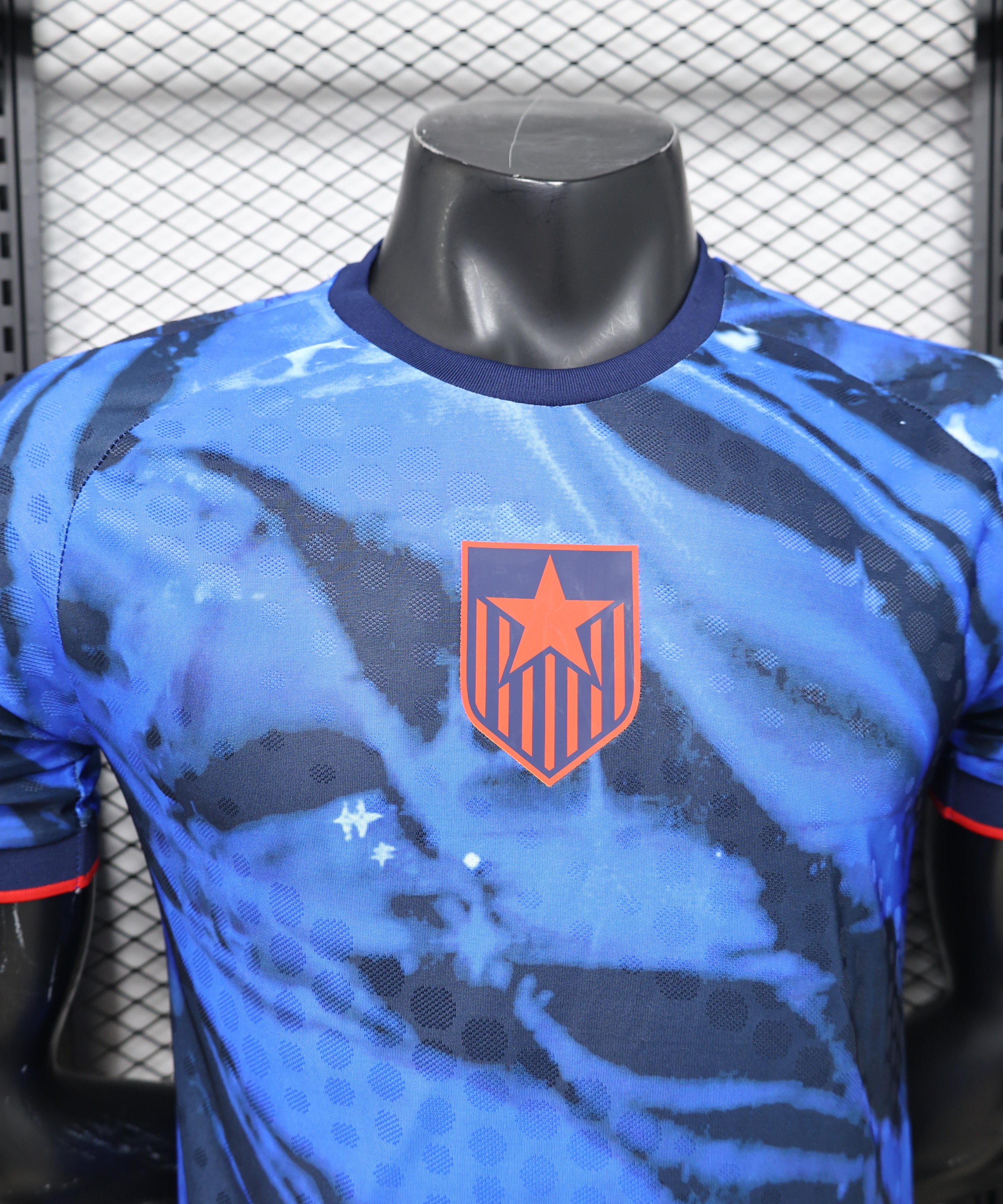 Maillot extérieur édition spéciale USA 26/27 Tie-Dye bleu