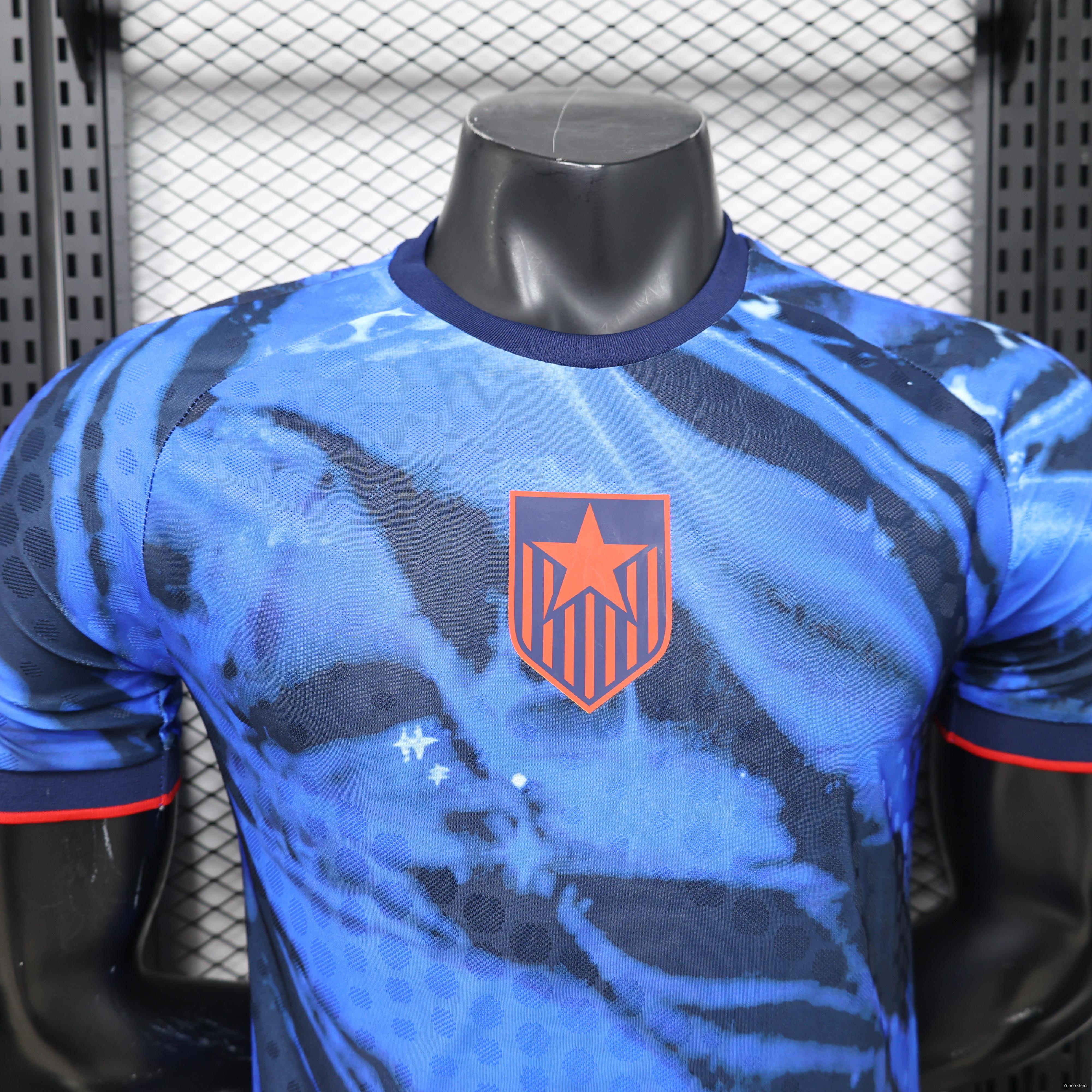 Maillot extérieur édition spéciale USA 26/27 Tie-Dye bleu