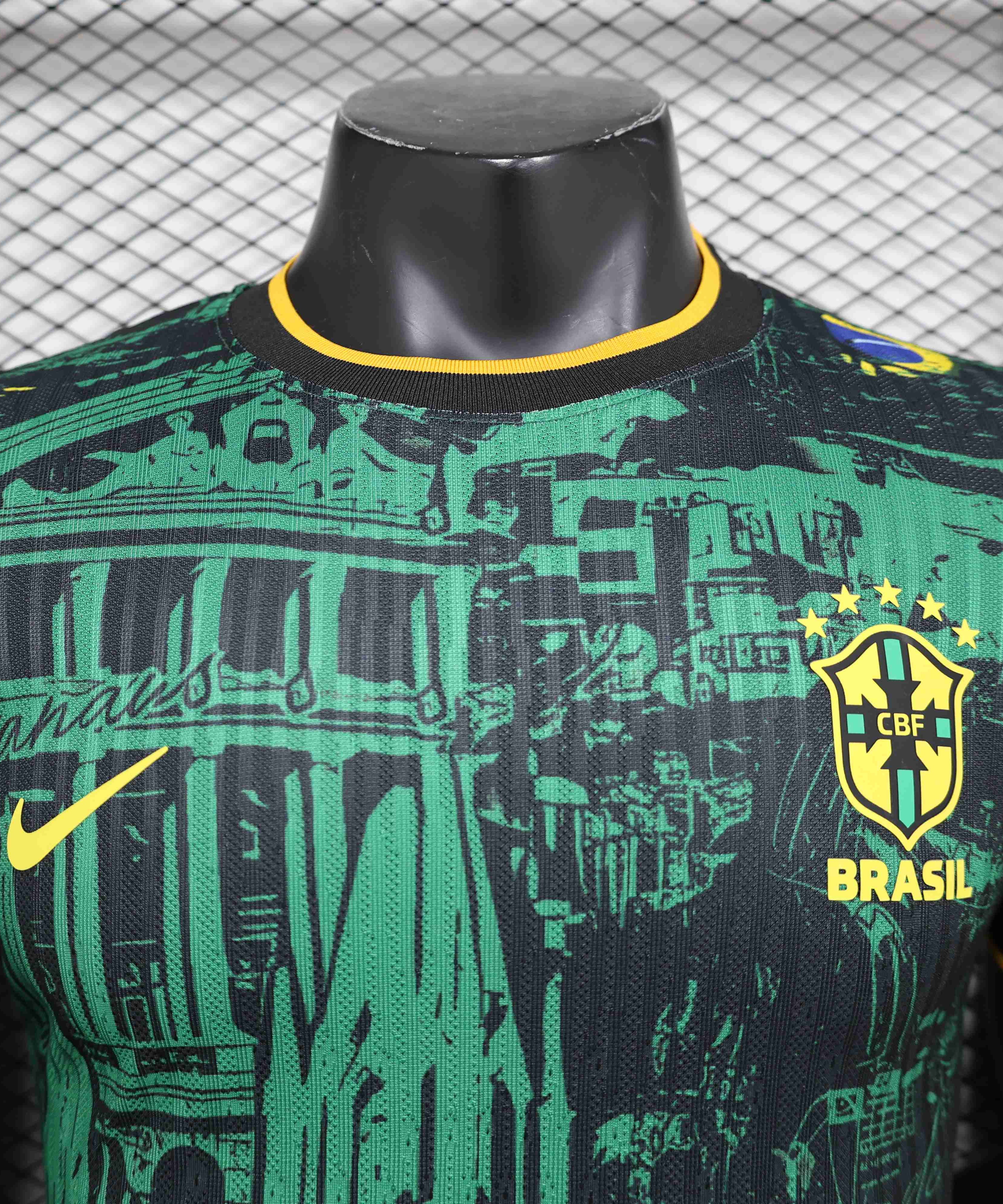 Brazil "Green tower" Special Edition