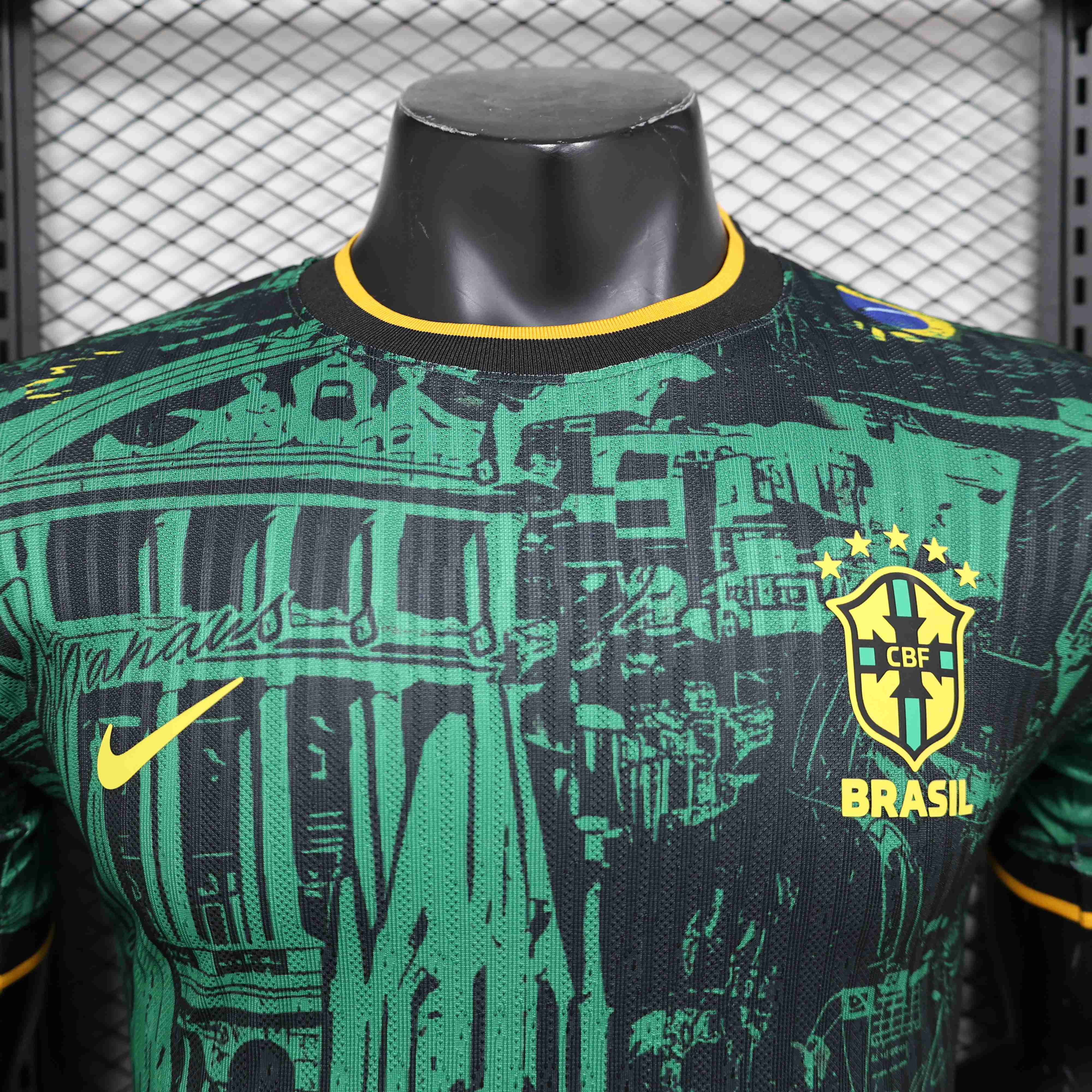 Brazil "Green tower" Special Edition