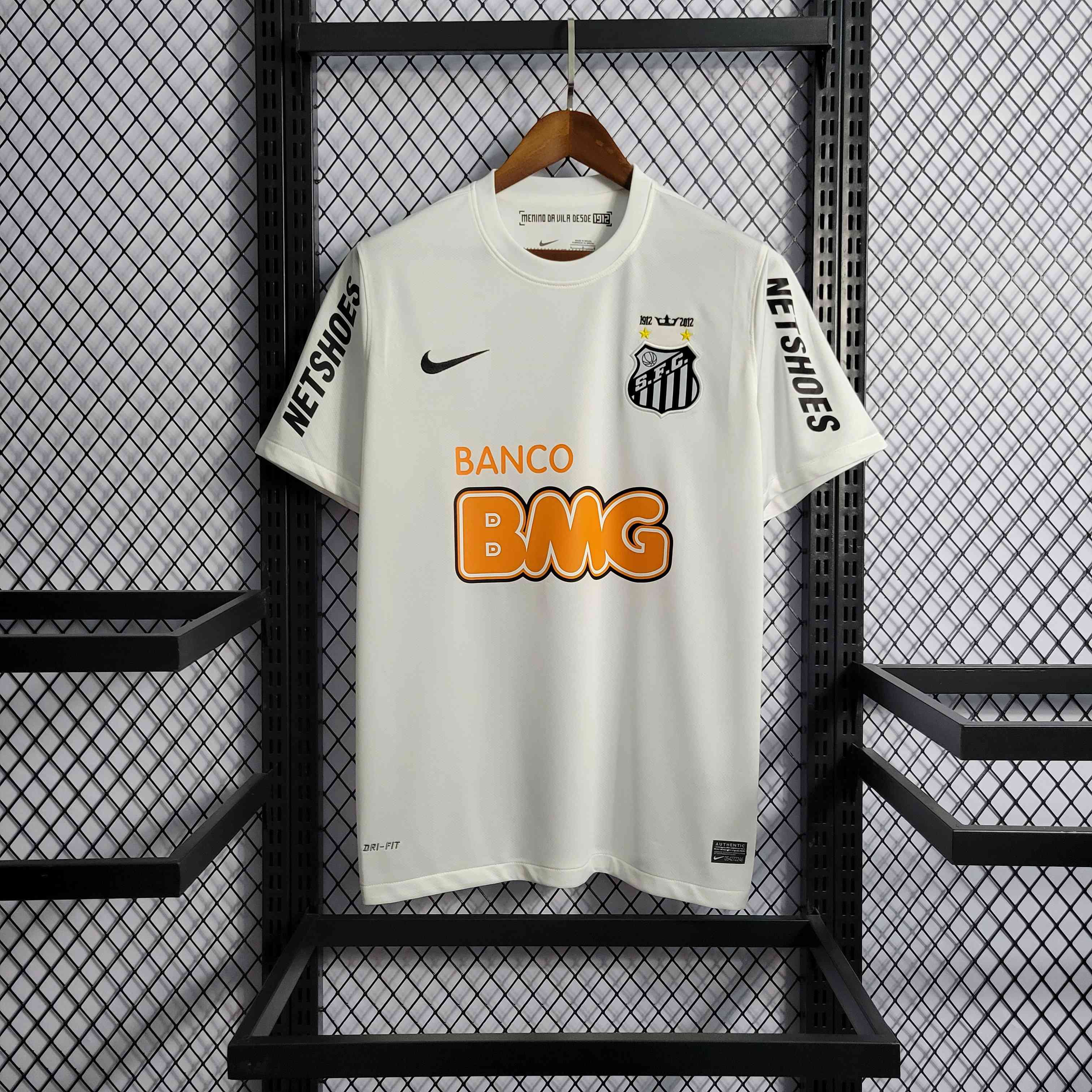 Santos 11-12 Home Retro