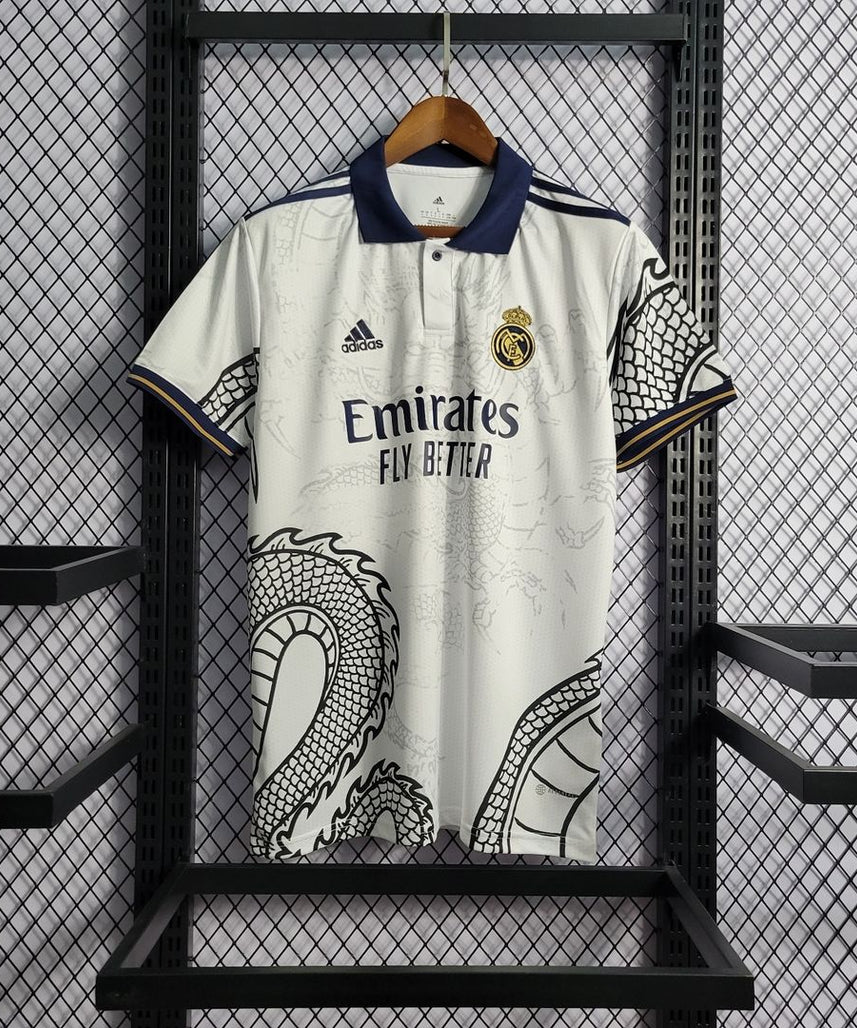 Dragon Blanco Jersey | Real Madrid Special Kit | Malgane