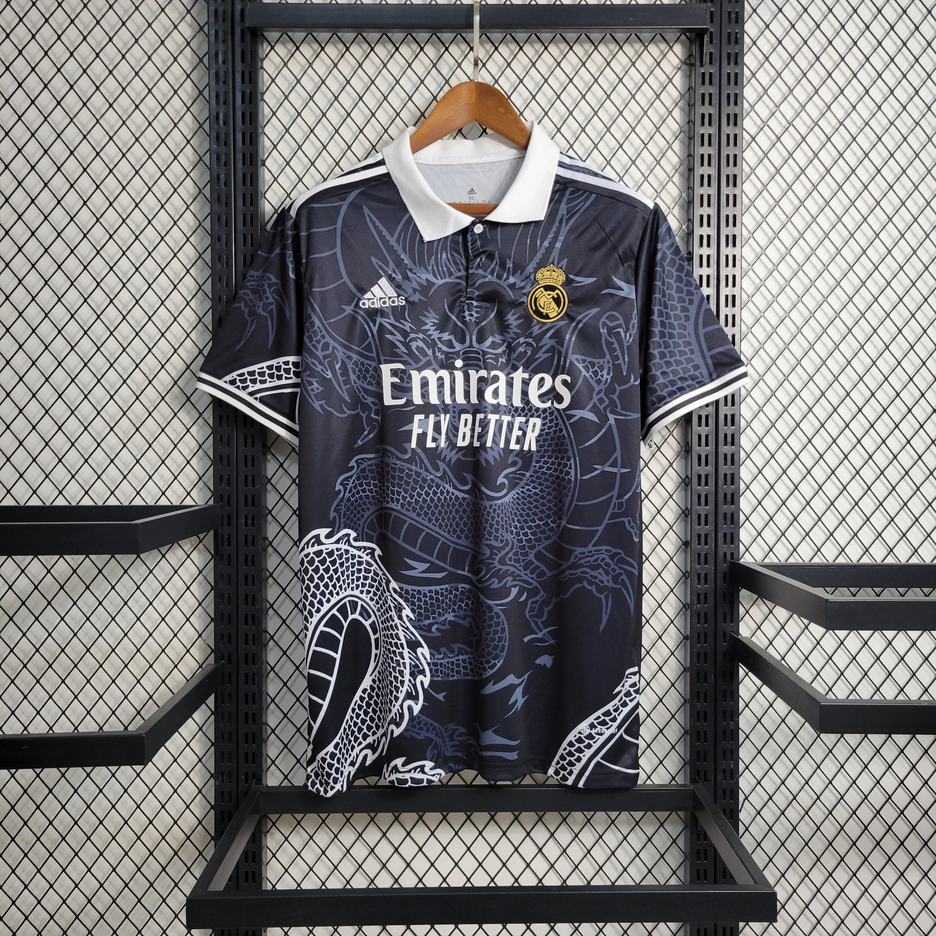 Real Madrid Jersey | Dragón Negro Special Kit | Malgane