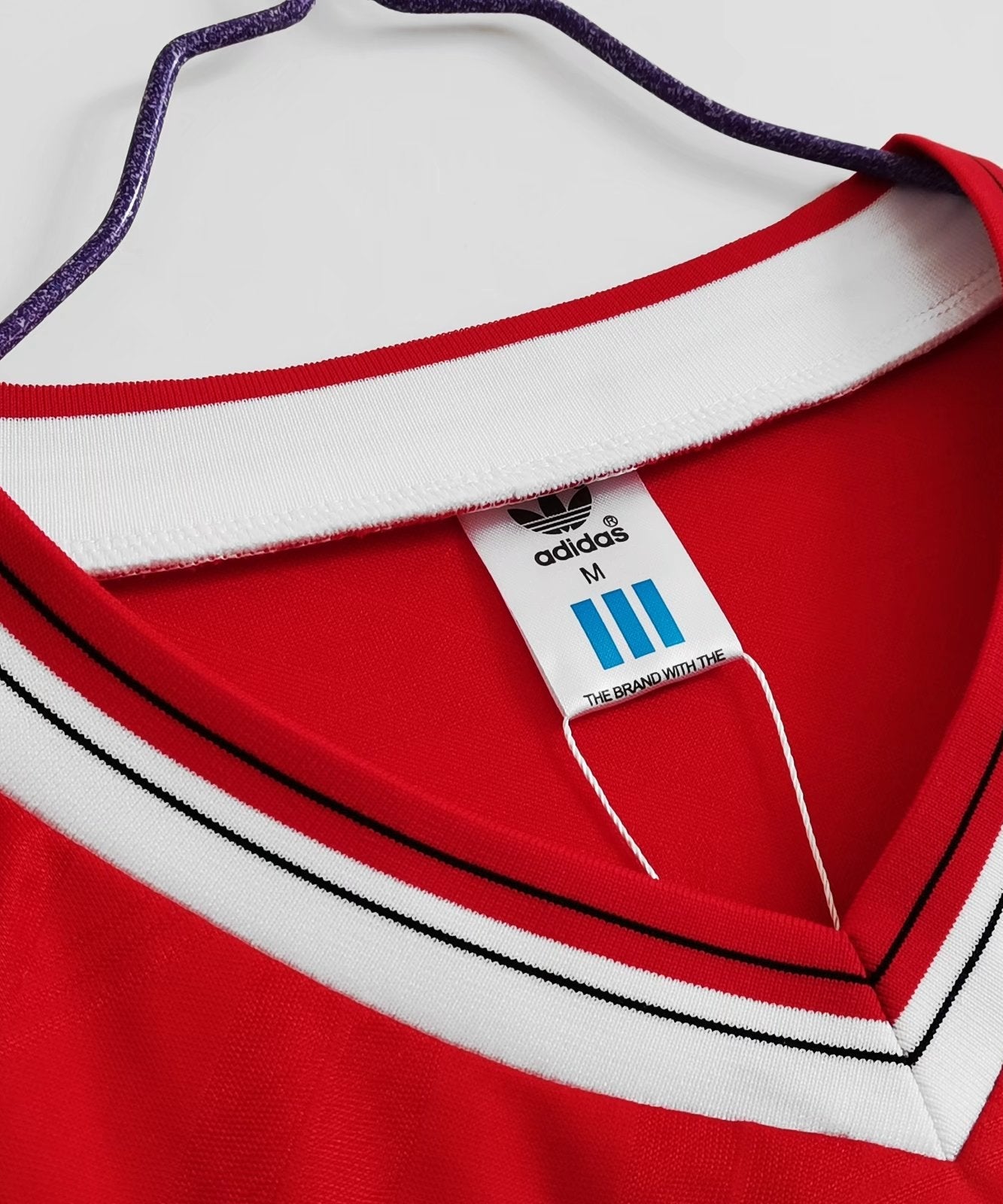 Manchester United 1986-1987 Heimtrikot