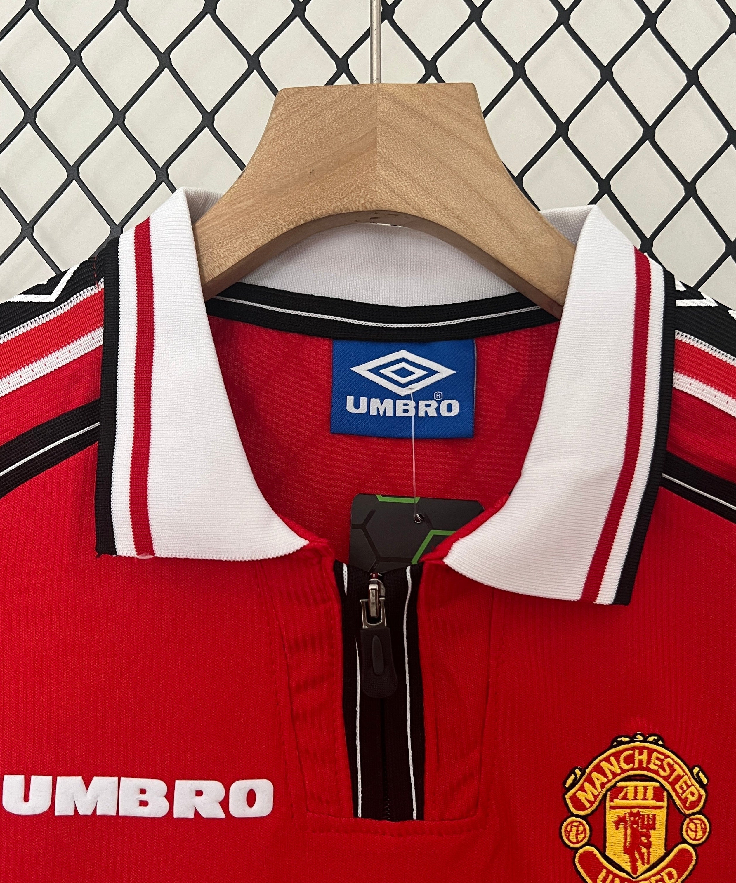 Manchester United 98/99 Heimtrikot Kinder