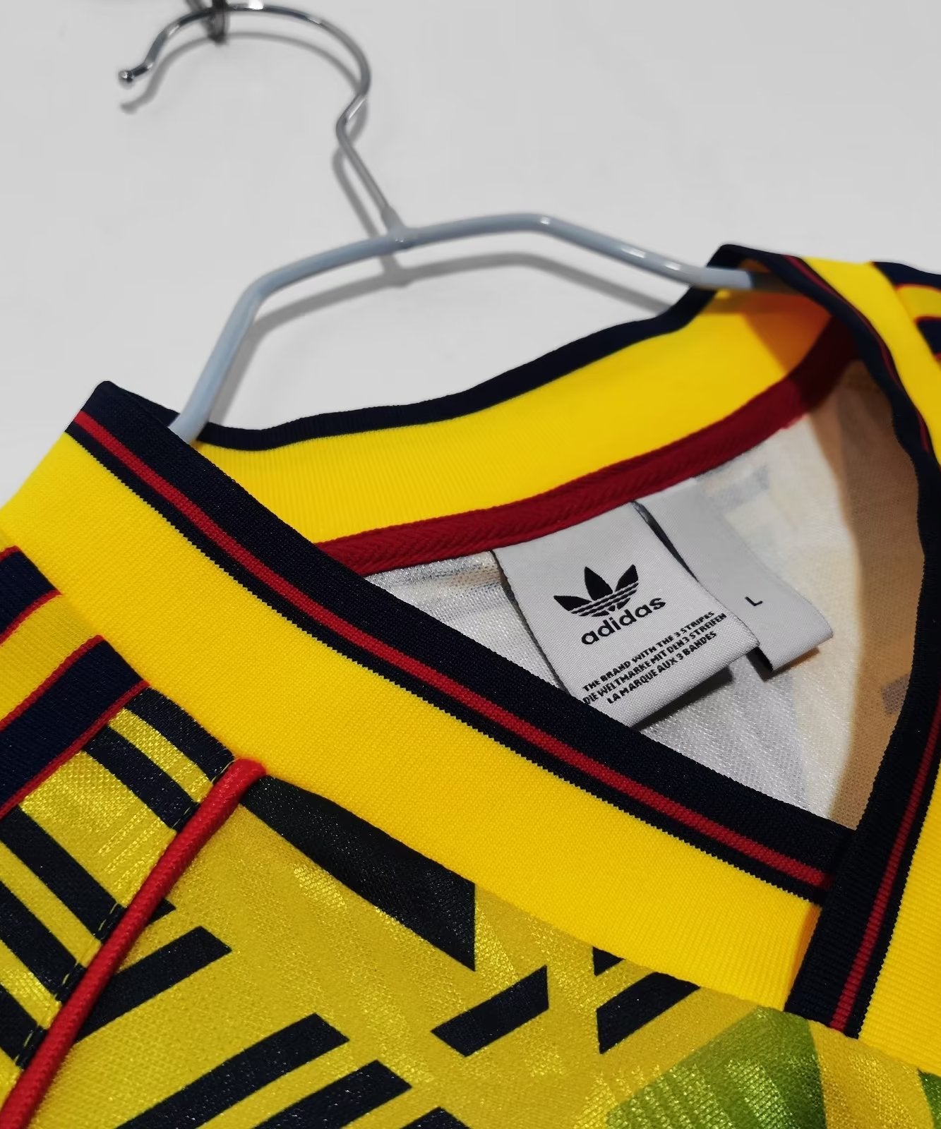 Arsenal 1991-1993 Long Sleeve Away Kit