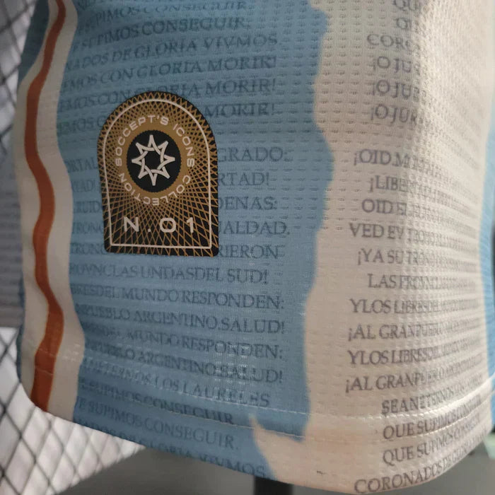 Argentinië "Maradona" Herdenkingsshirt