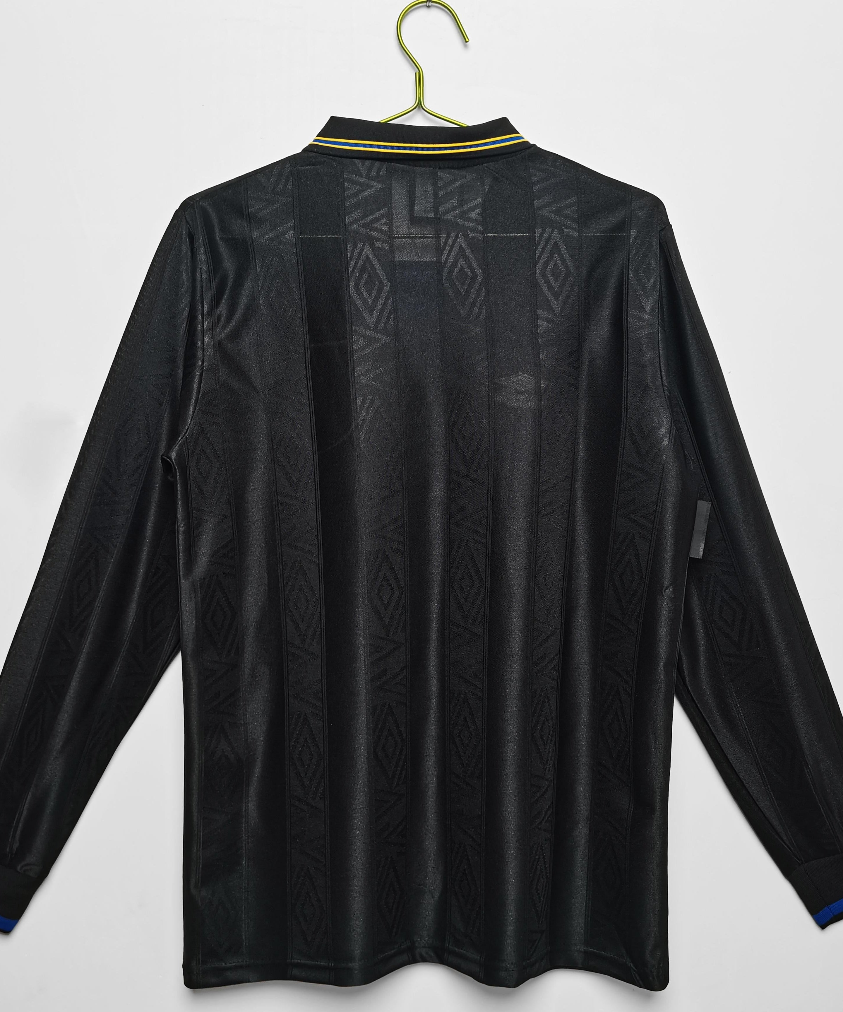 Manchester United 1993-1995 Langarm Auswärtstrikot