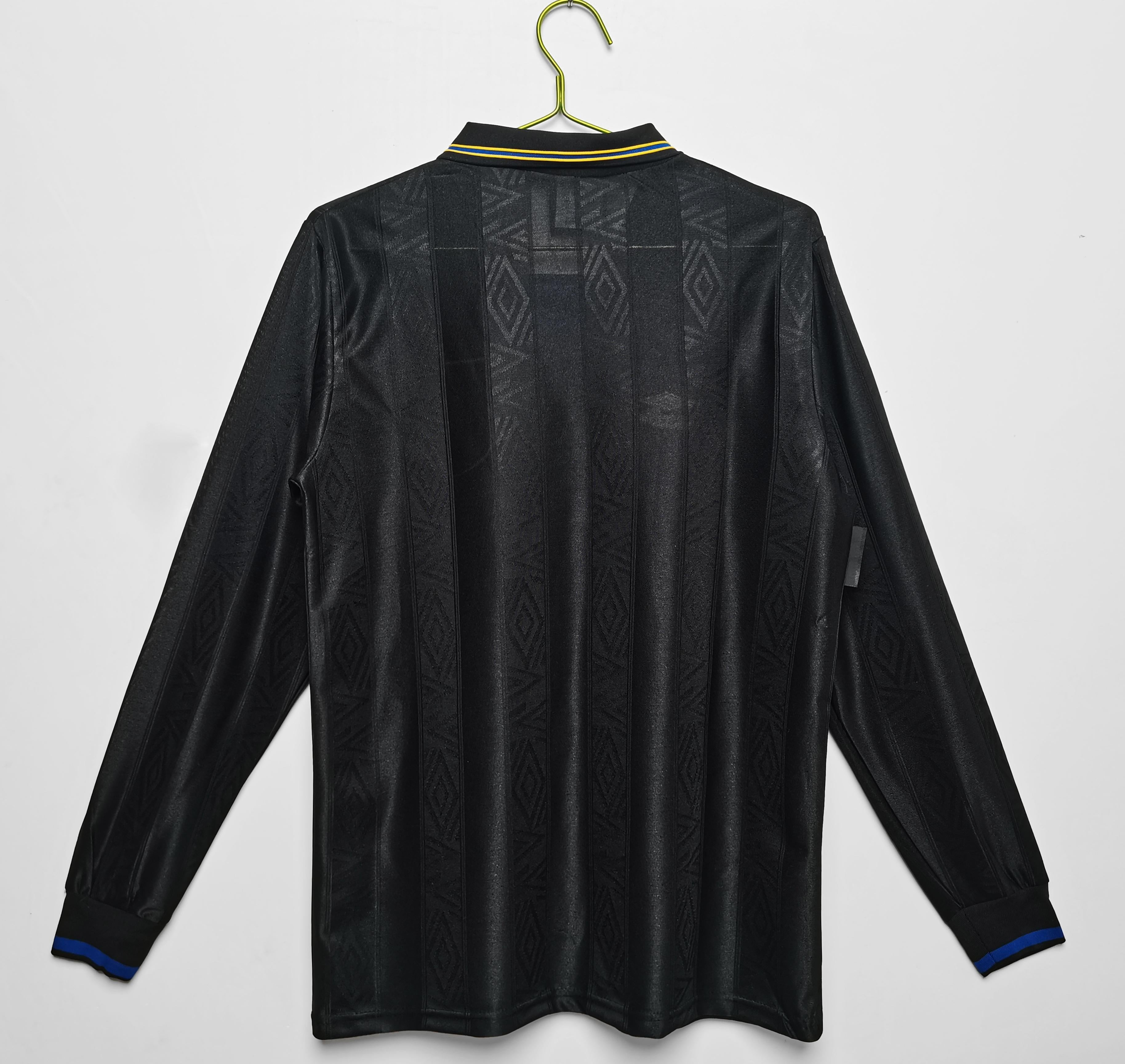 Manchester United 1993-1995 Langarm Auswärtstrikot