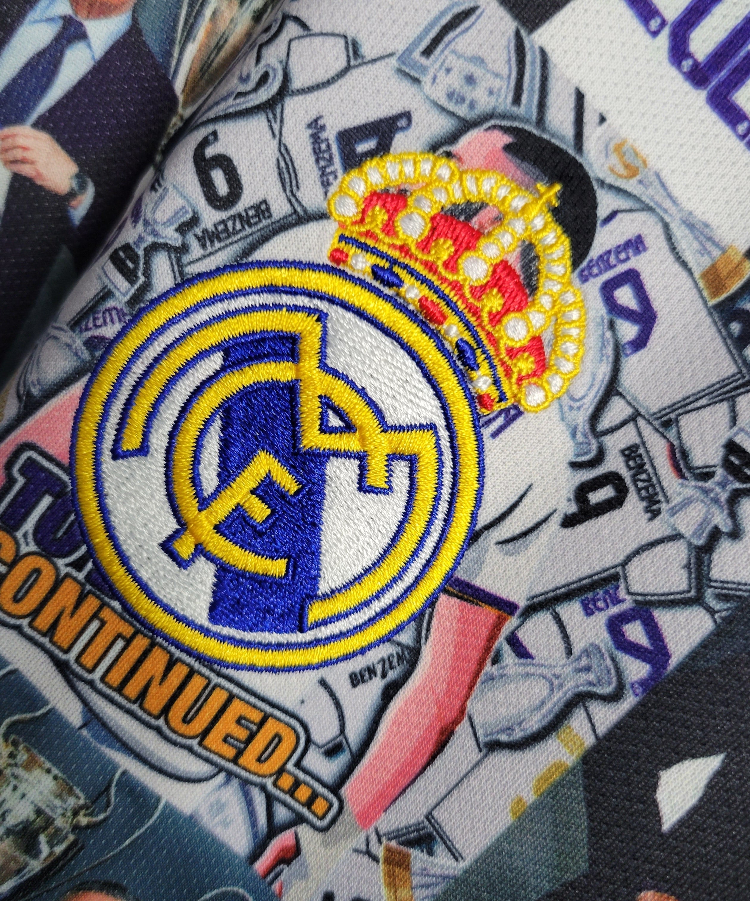 Real Madrid Trikot Sonderedition