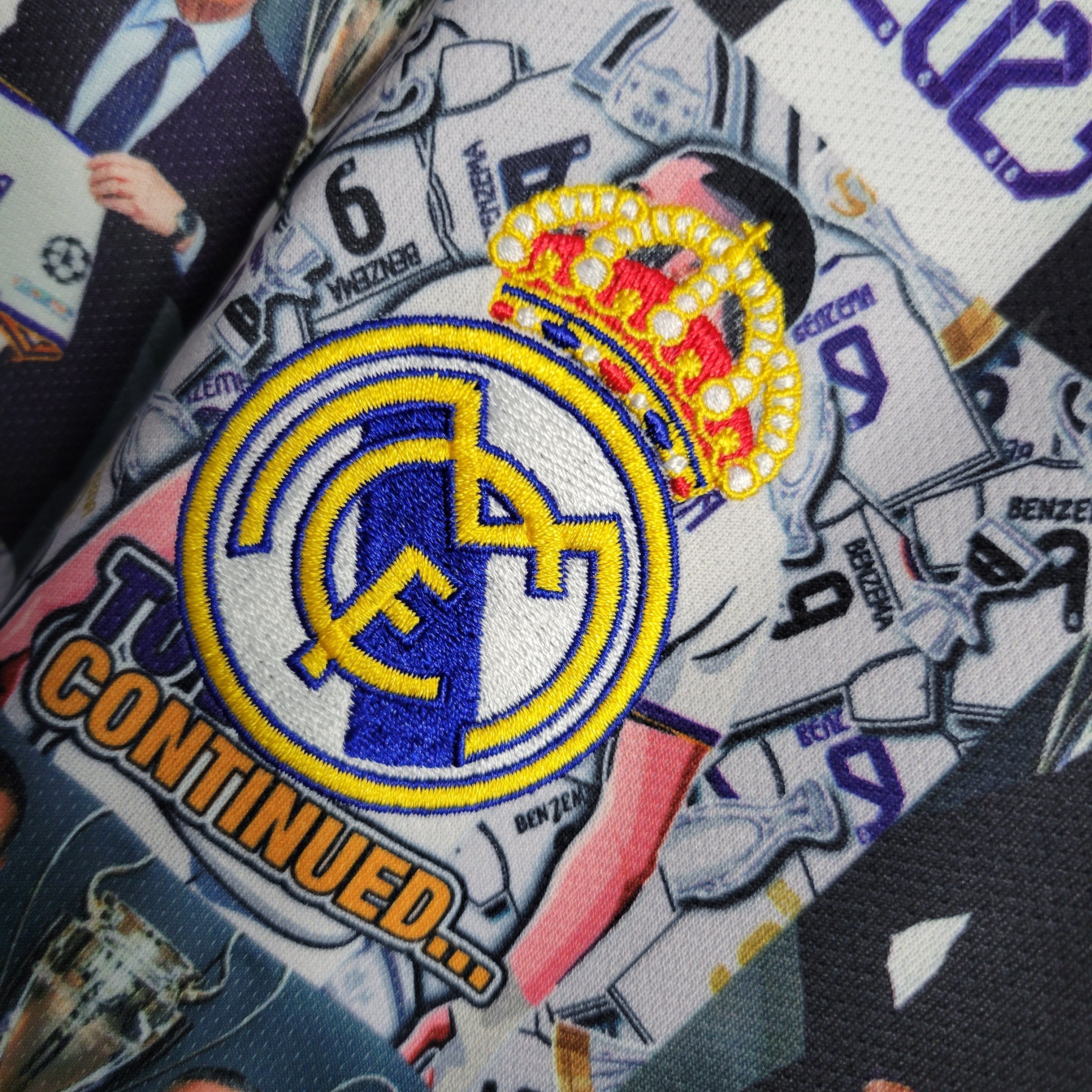 Real Madrid Trikot Sonderedition
