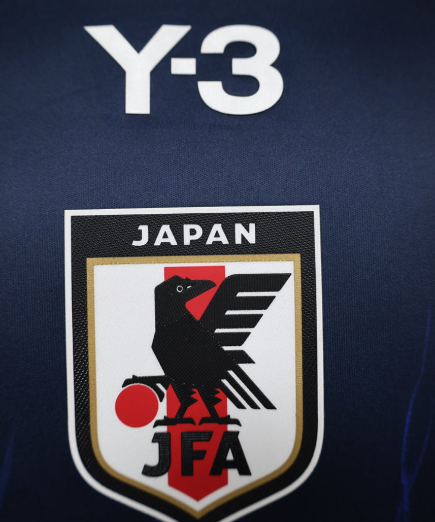 Japão x Y-3 Manga Comprida 2024-2025