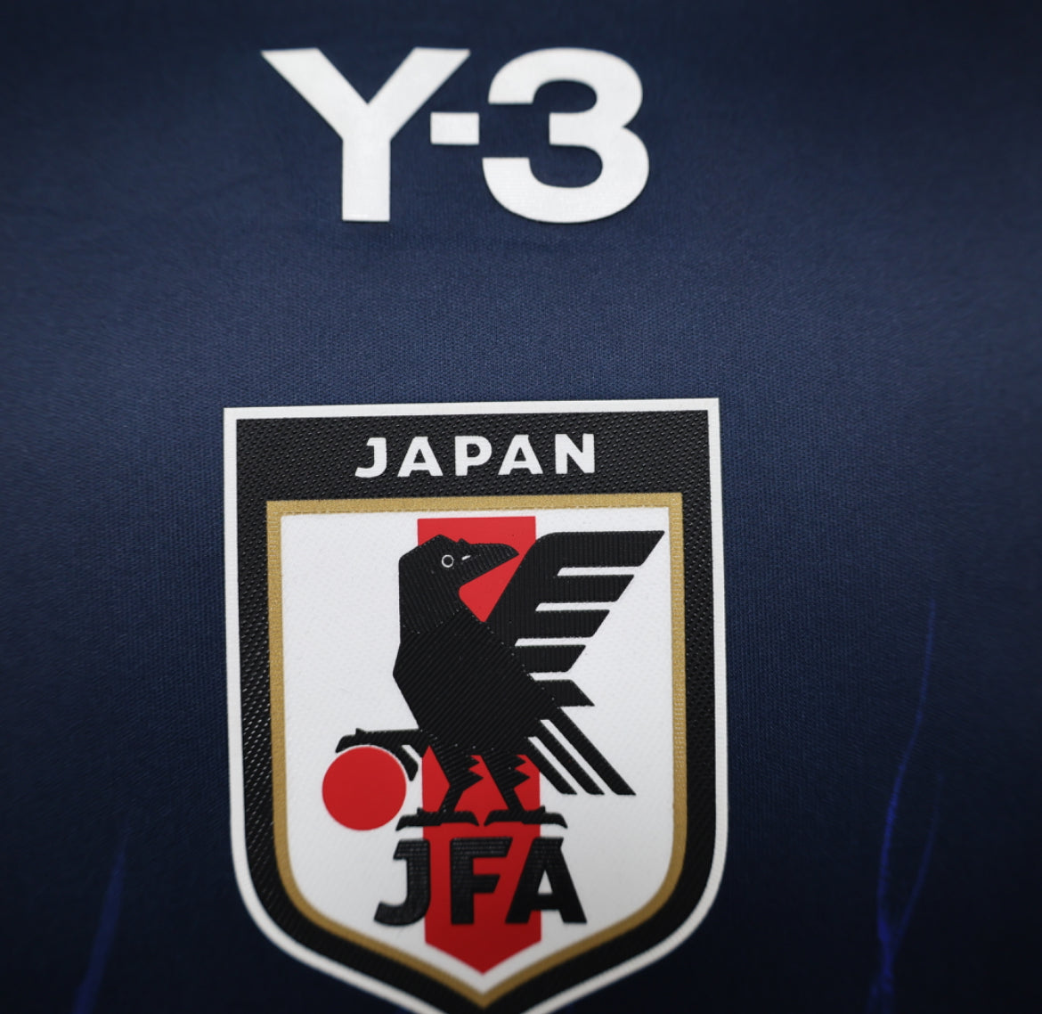 Japão x Y-3 Manga Comprida 2024-2025