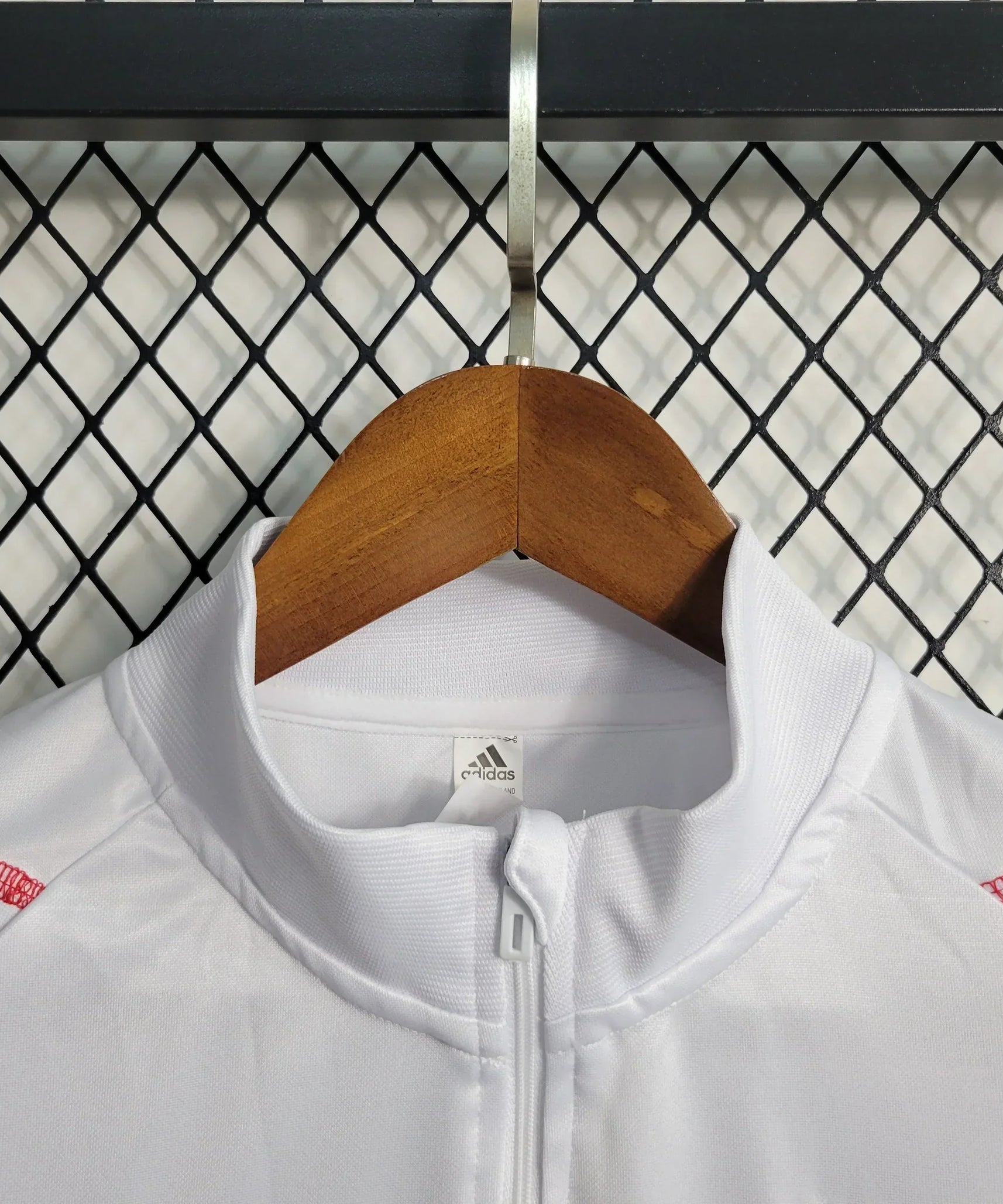 São Paulo White Windbreaker Jacket 23/24