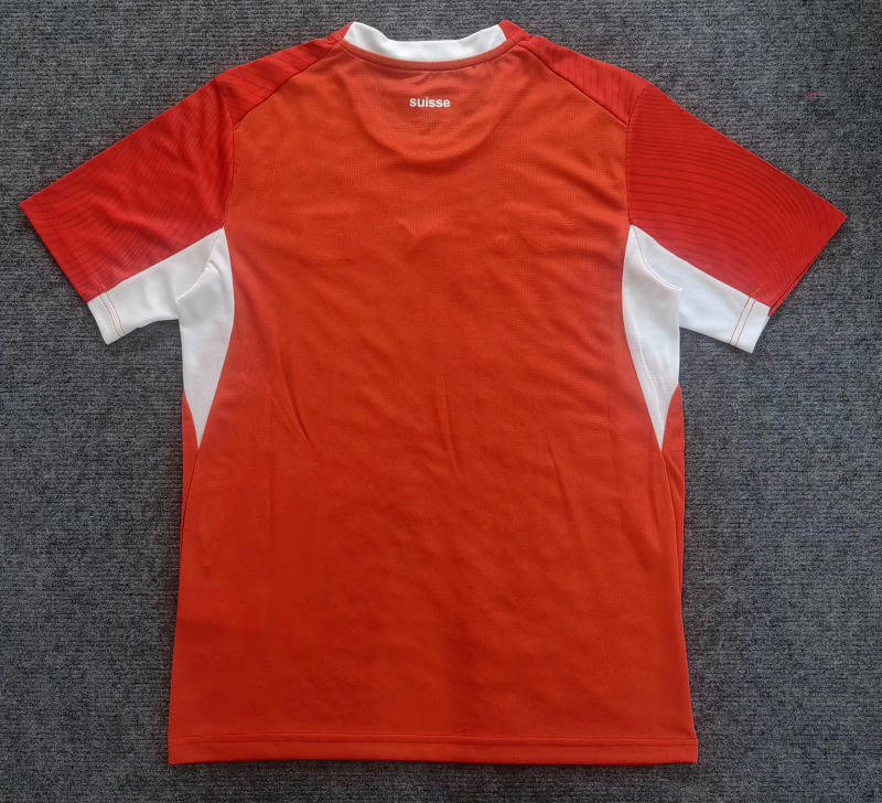 Schweiz 2026 Weltmeisterschaft Heimtrikot