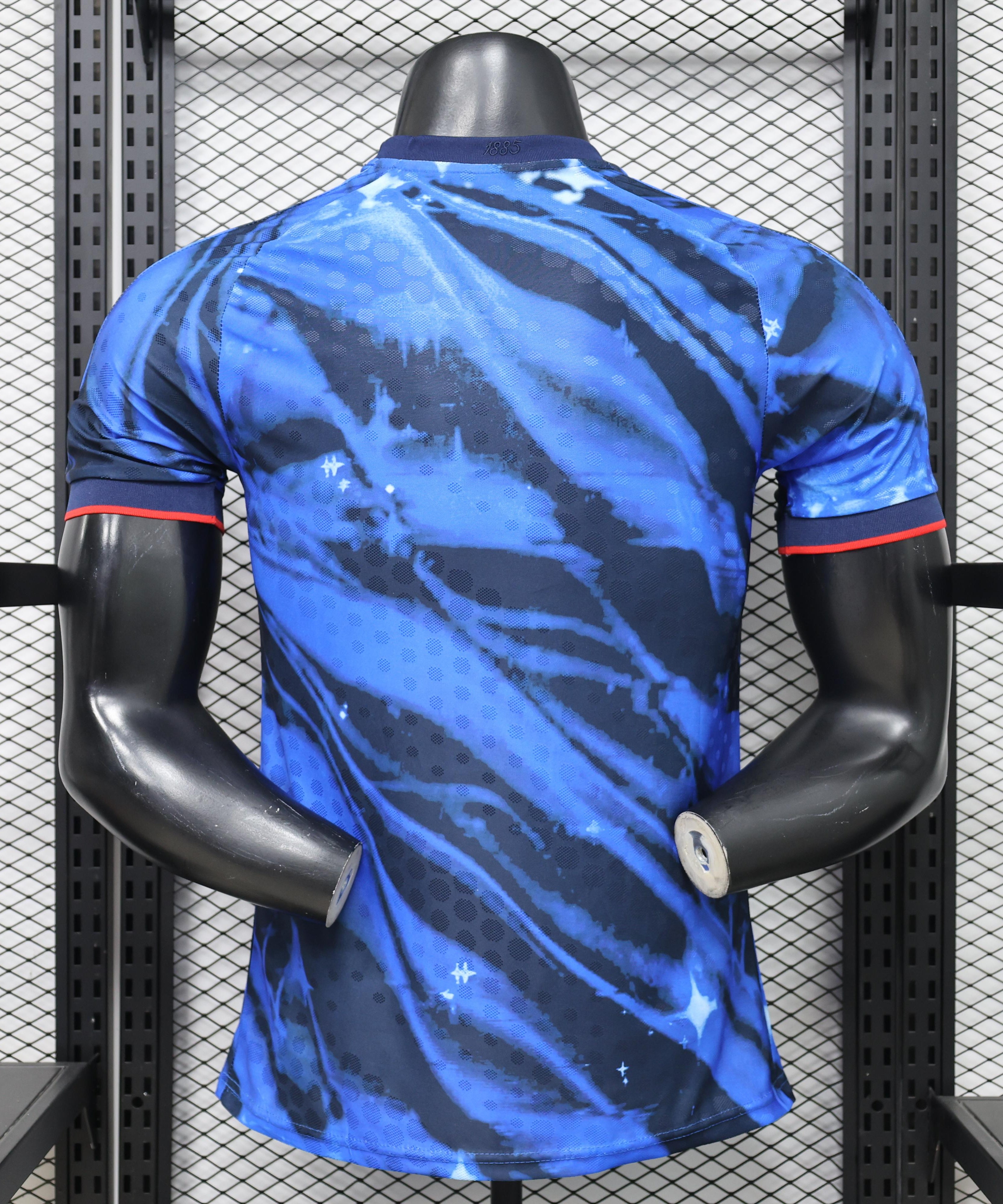 Maillot extérieur édition spéciale USA 26/27 Tie-Dye bleu