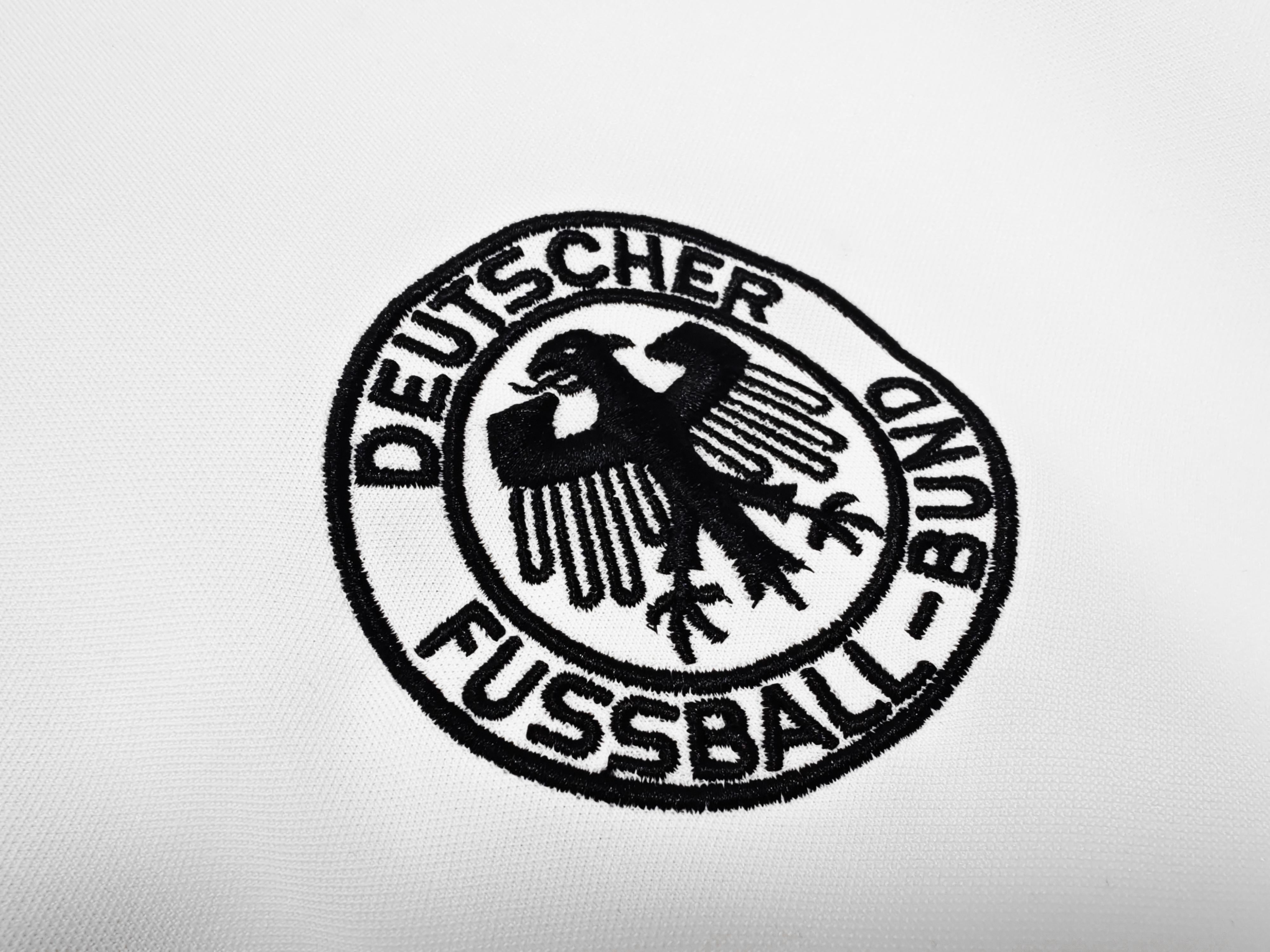 Duitsland 1986-1987 Thuis Retro Tenue