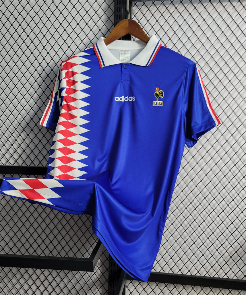 France 1994 Home Retro