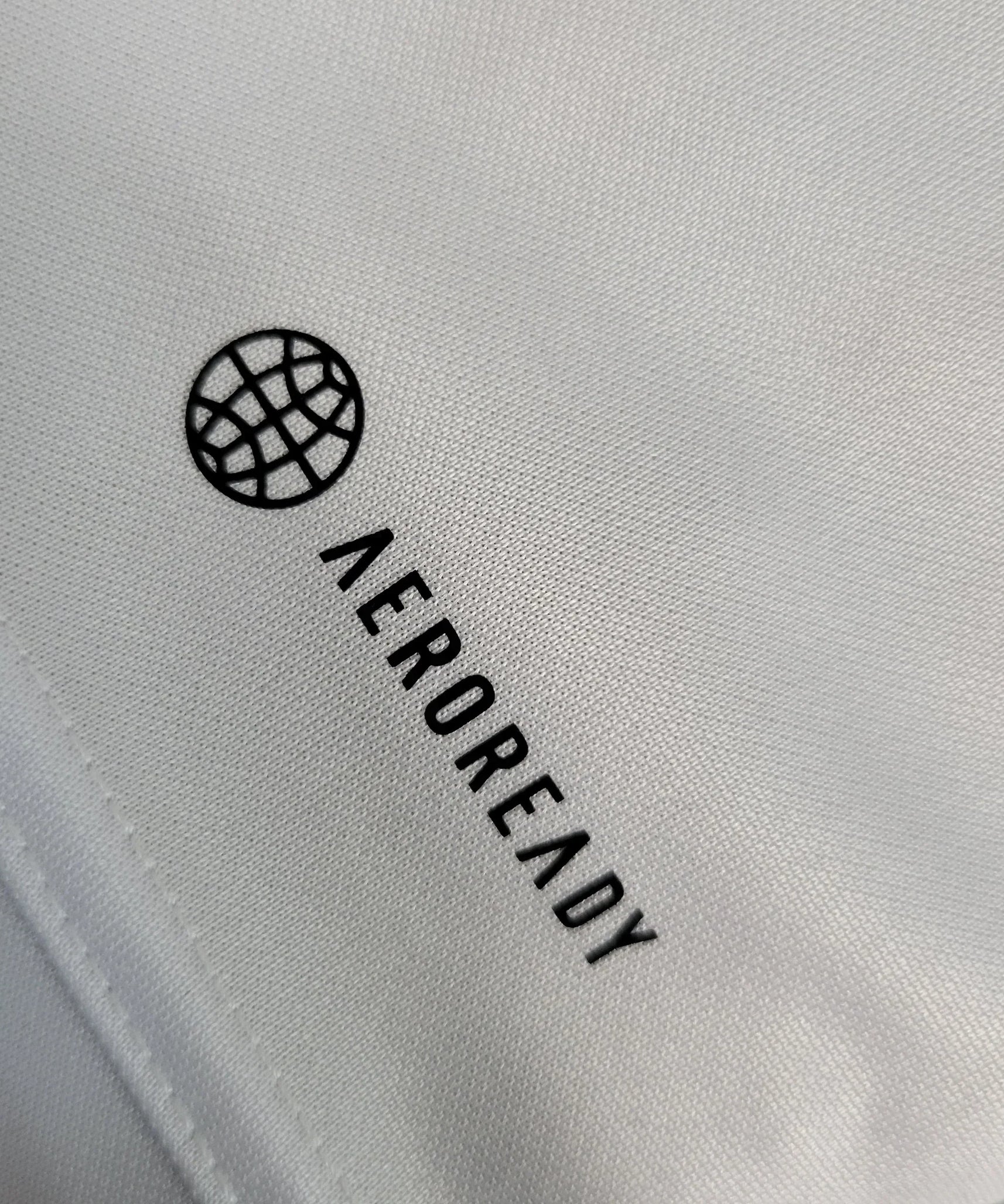 São Paulo White Windbreaker Jacket 23/24