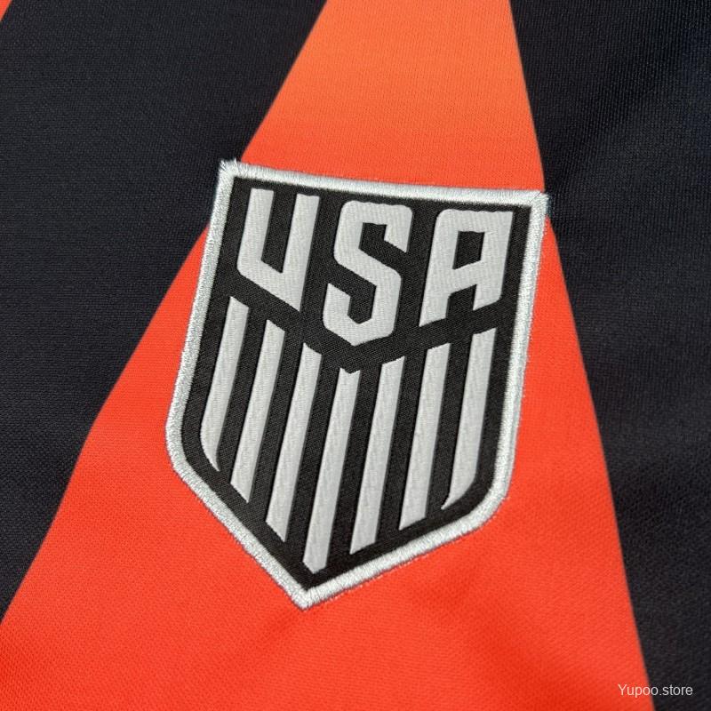 USA 2026 Hollywood Goalkeeper Long-Sleeved Jersey
