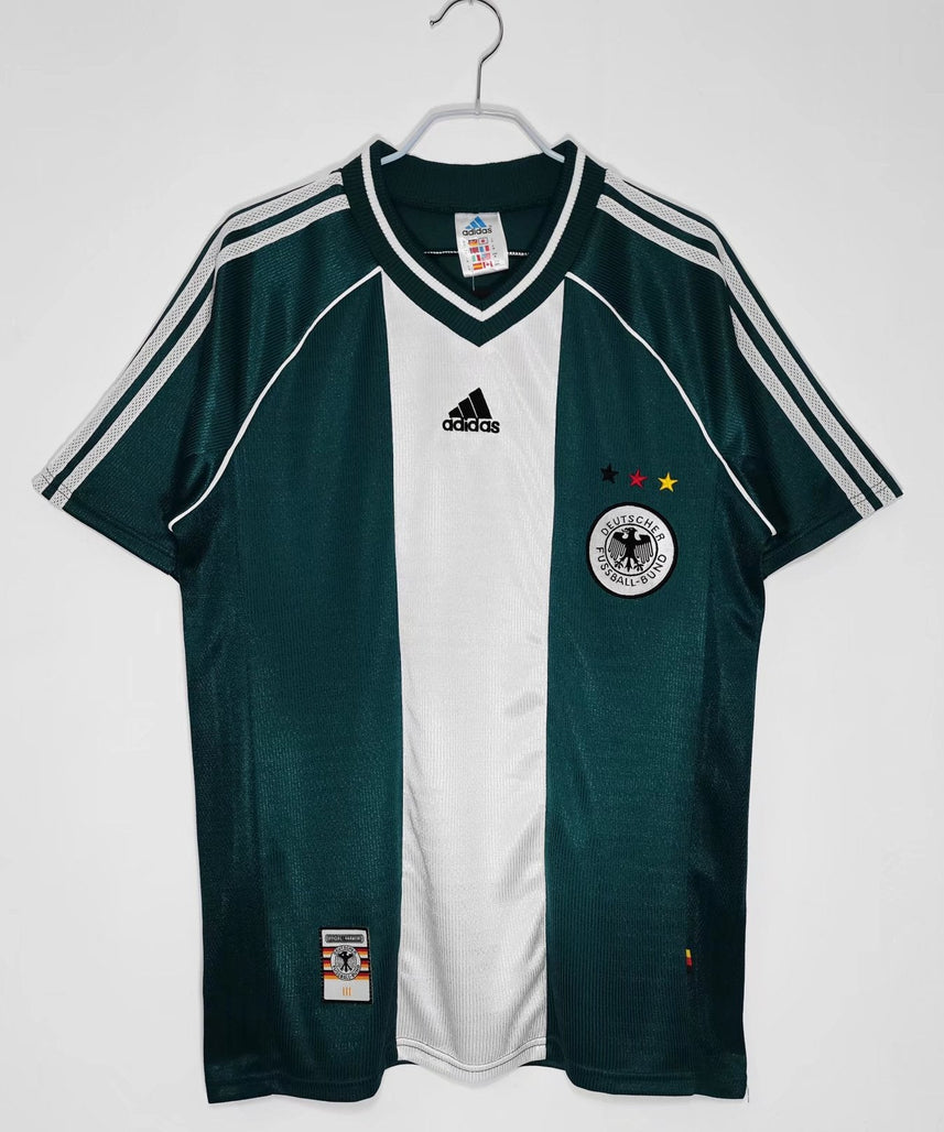 Duitsland 1998-1999 Uit Retro Tenue