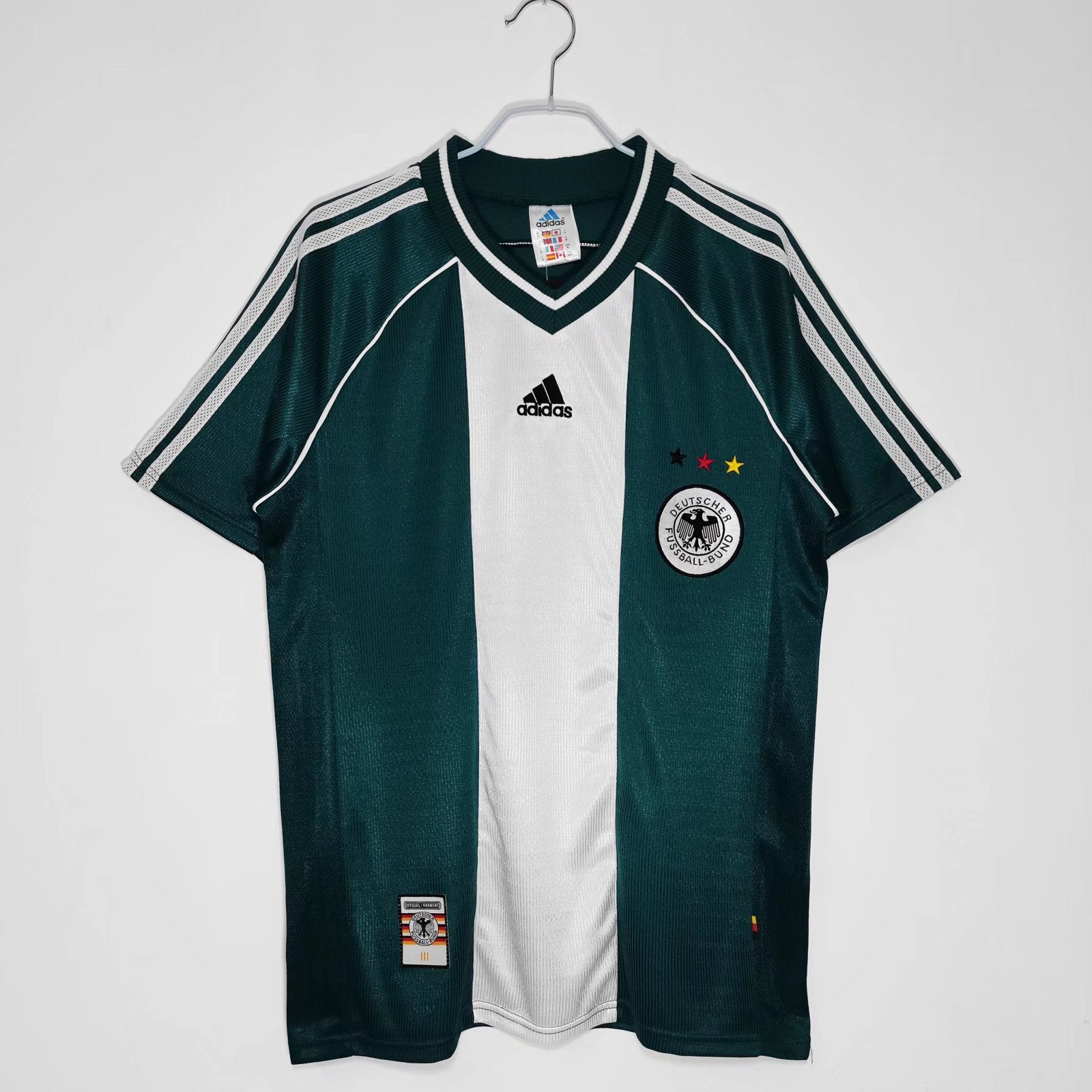 Duitsland 1998-1999 Uit Retro Tenue