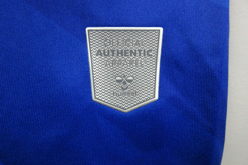 Maillot rétro domicile Everton 21-22