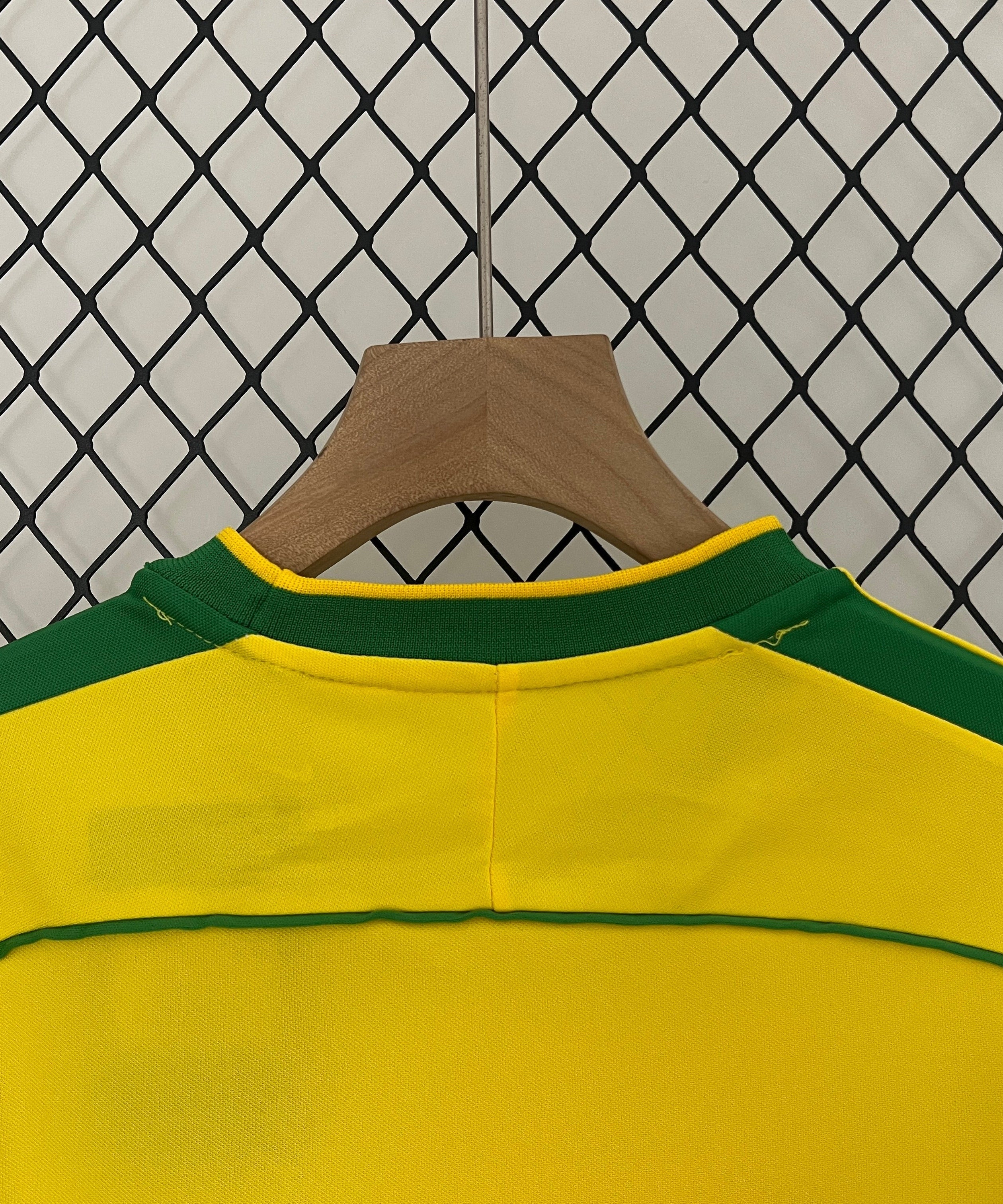 Brazil 1988 Home Jersey Kids