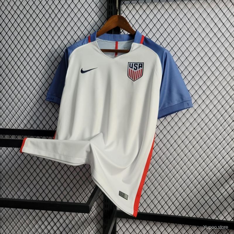 Maillot domicile rétro USA 2019