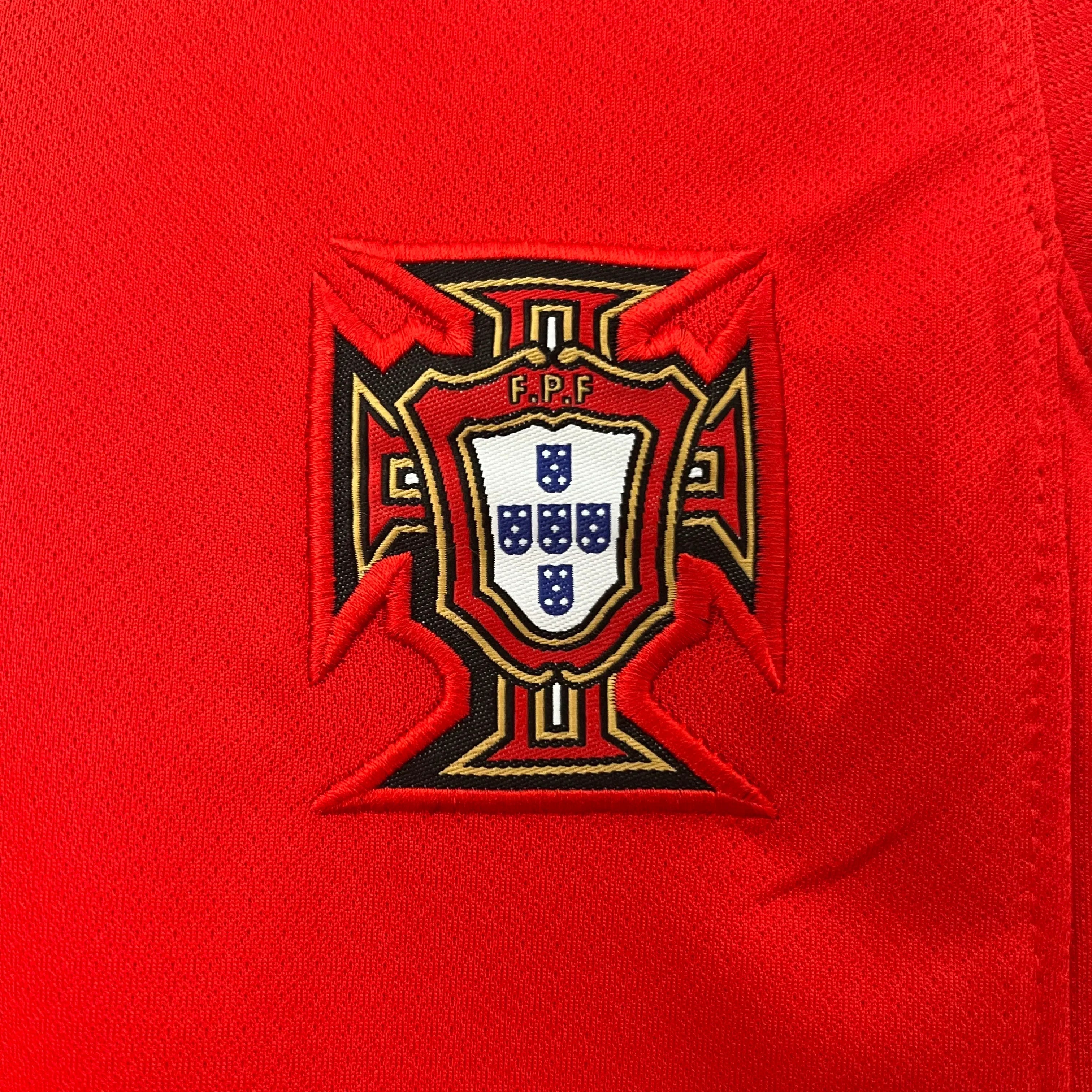 Portugal 2024 Heimtrikot Kinder