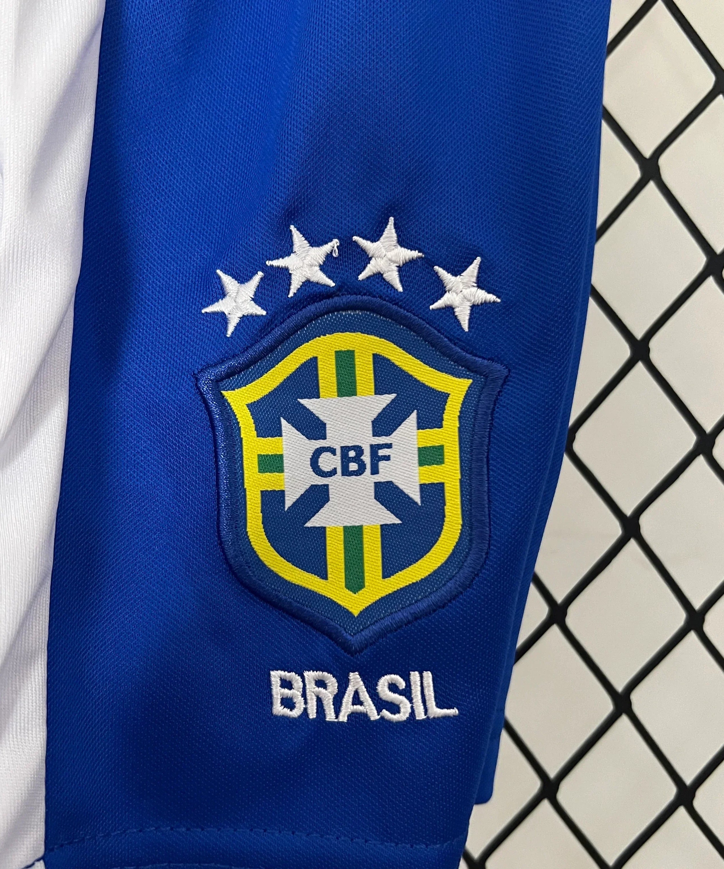 Brazil 1988 Home Jersey Kids