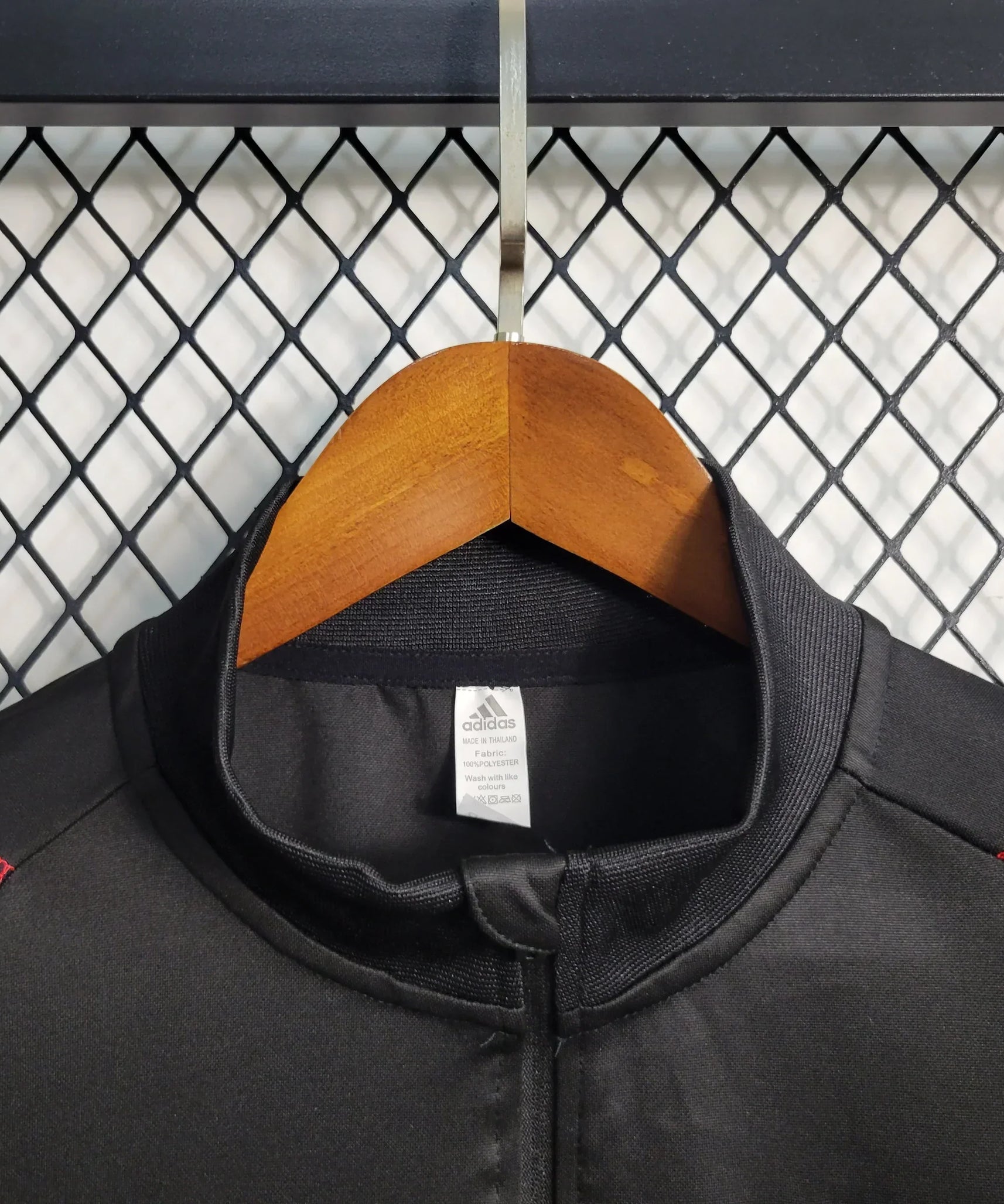 São Paulo Schwarze Windjacke 23/24