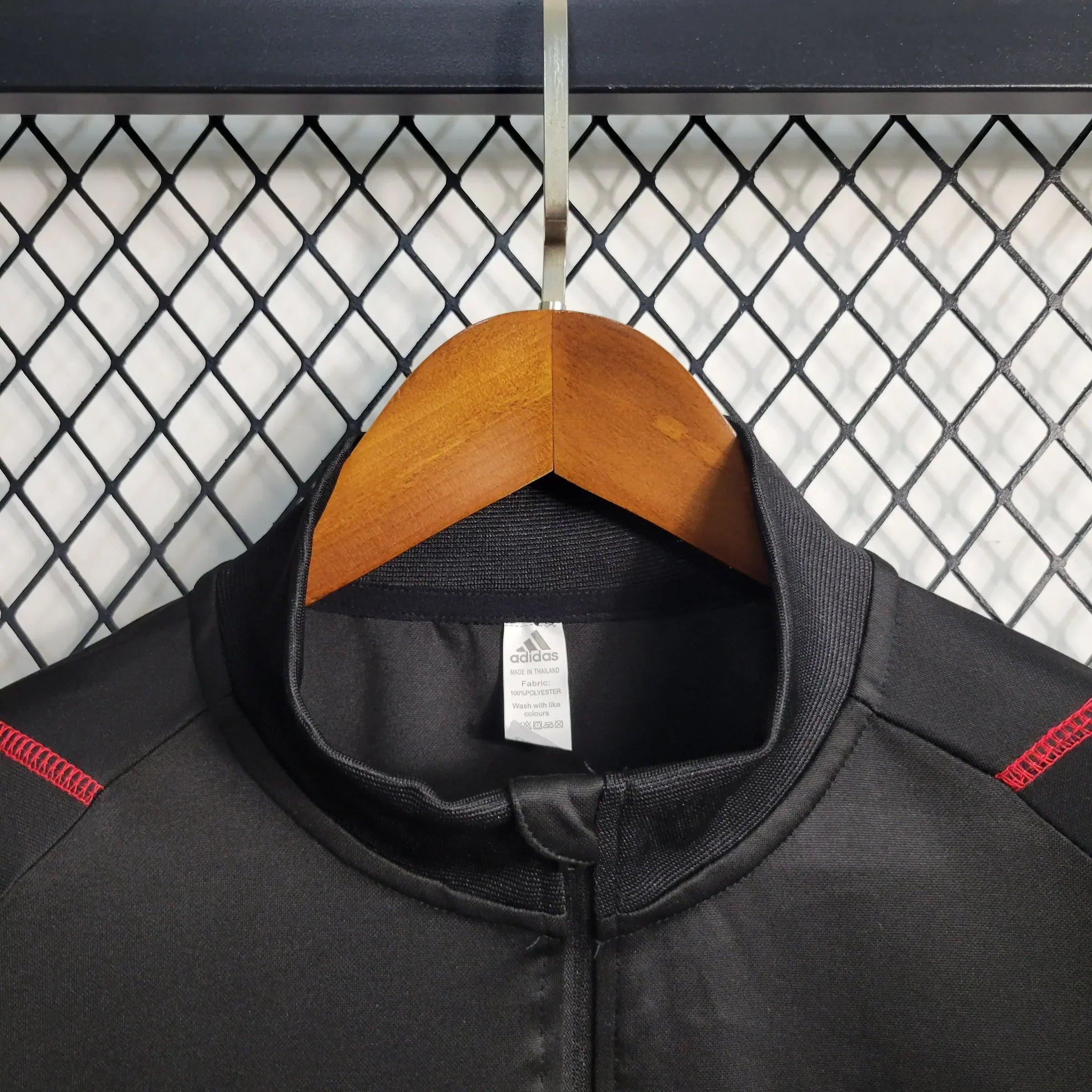 São Paulo Schwarze Windjacke 23/24