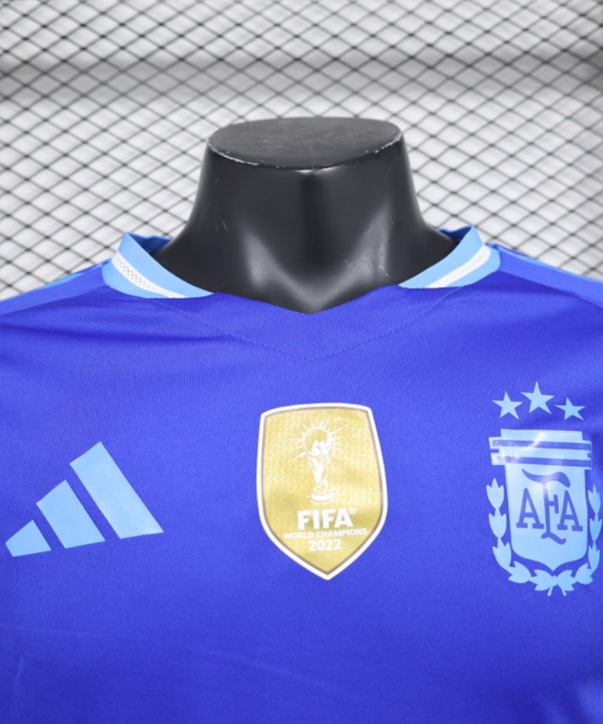 Argentina 2024-2025 Away Kit Long Sleeve