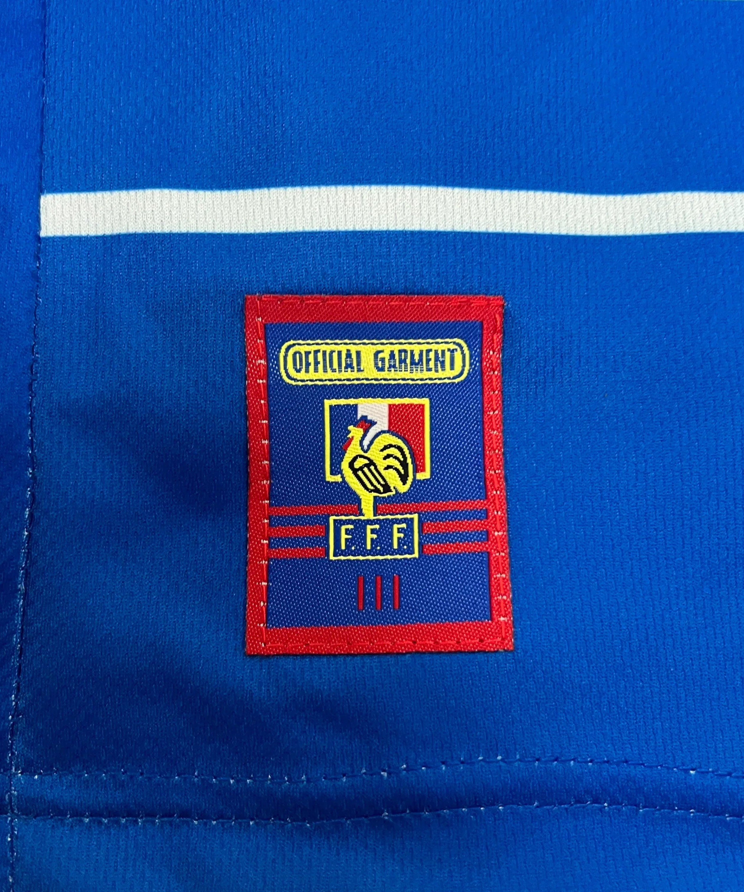 France 1998 Home Jersey Kids