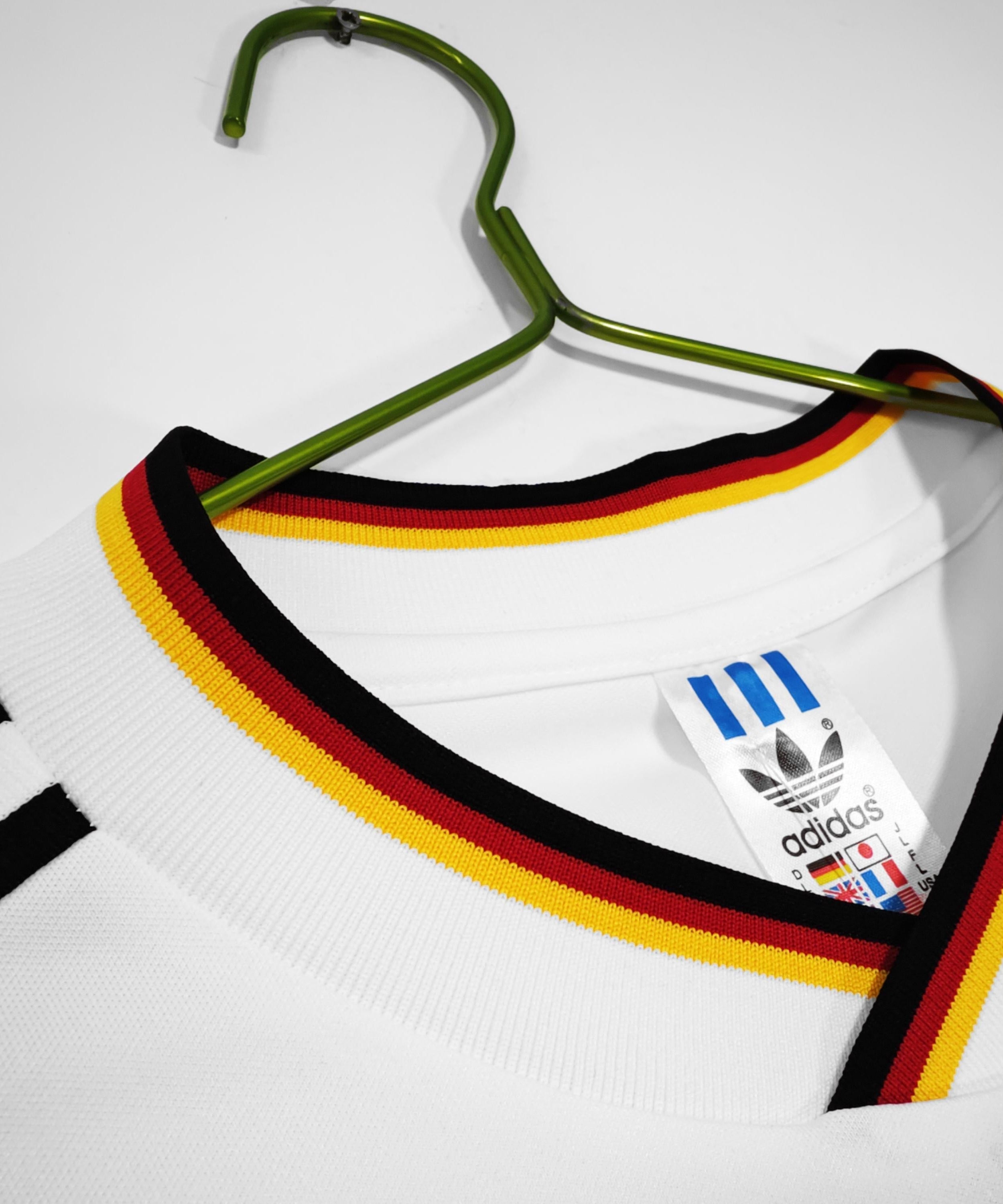 Duitsland 1986-1987 Thuis Retro Tenue