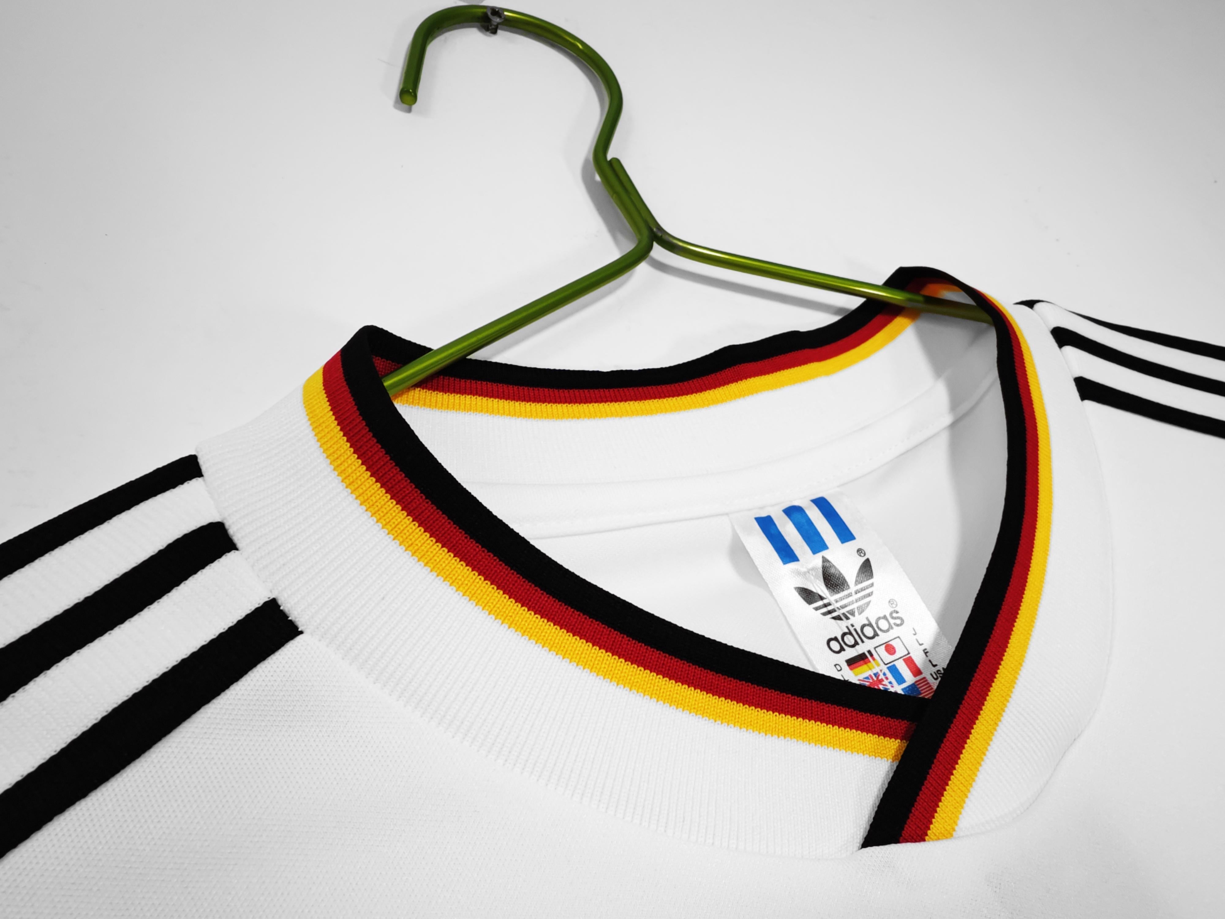 Duitsland 1986-1987 Thuis Retro Tenue