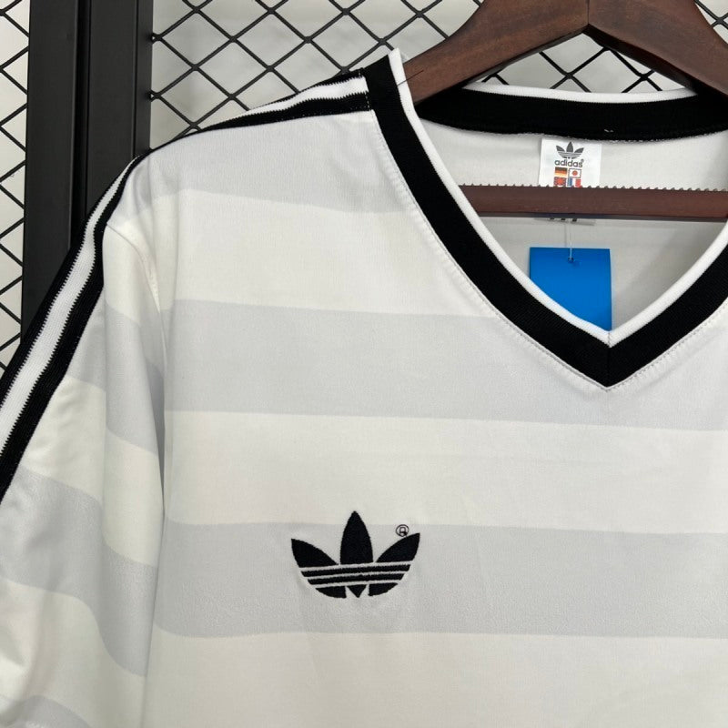 Allemagne Maillot Domicile Rétro 1984