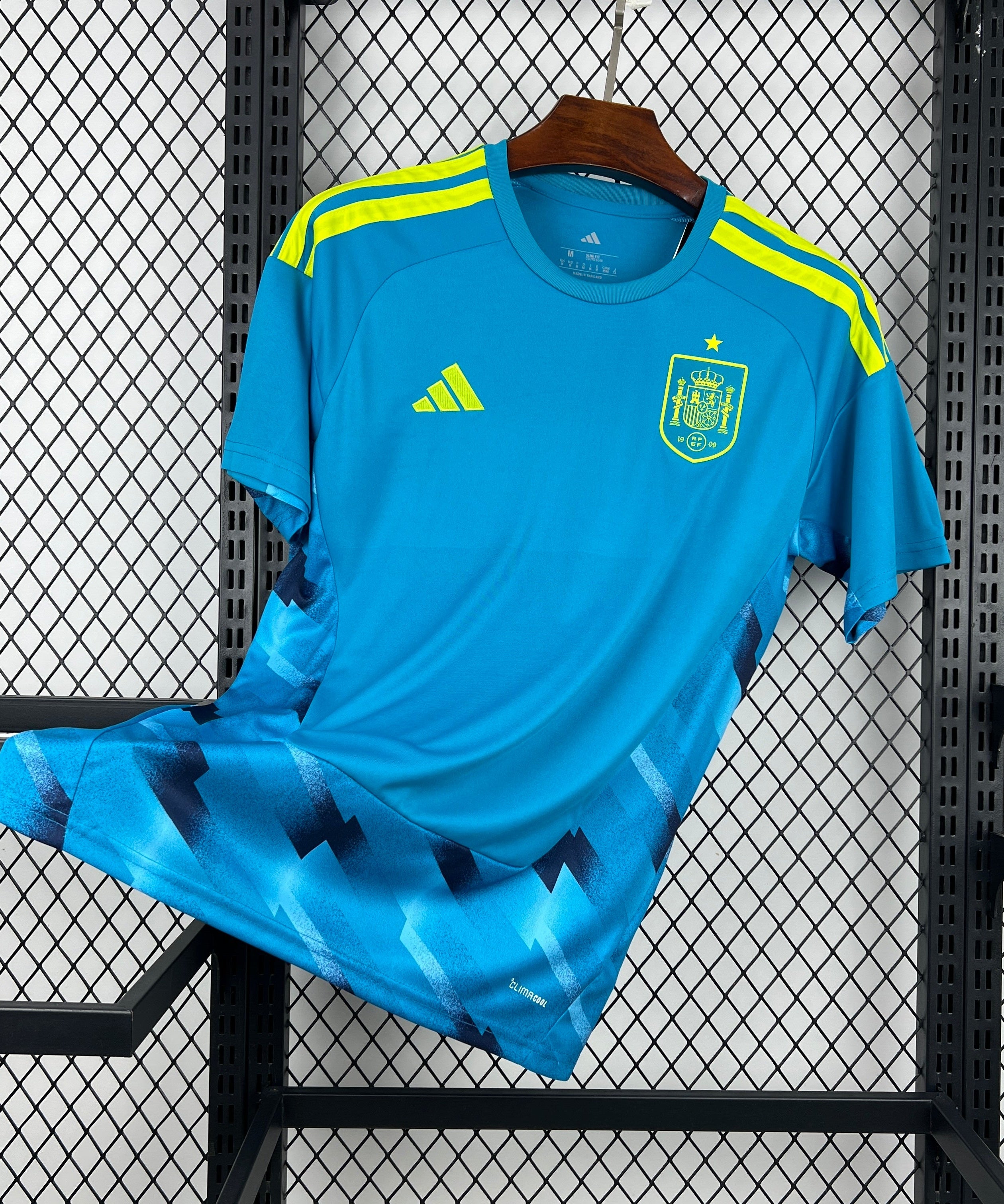 Camiseta de portero de España para el Mundial 2026