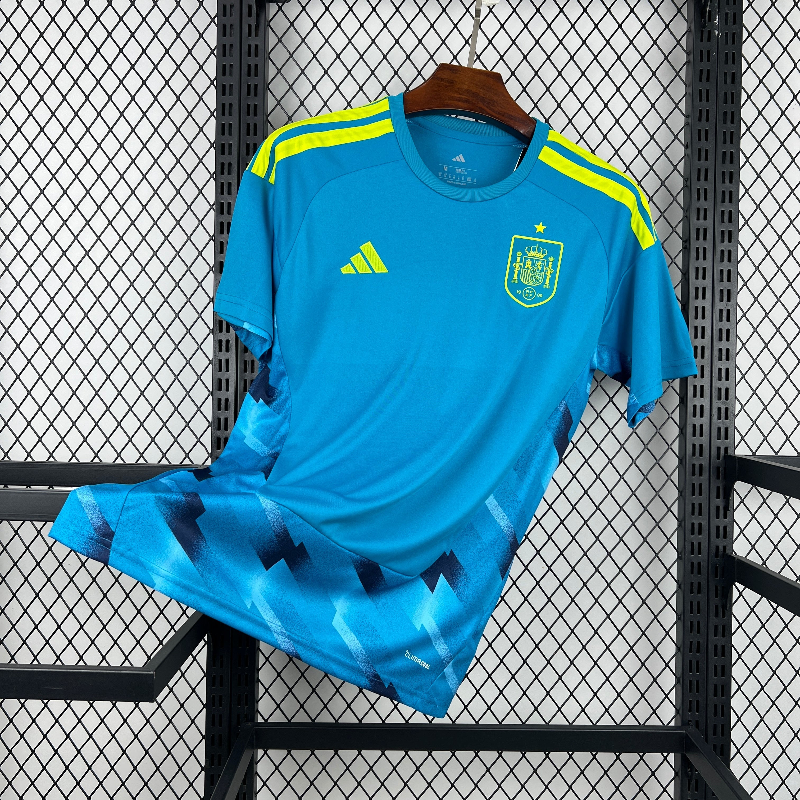 Camiseta de portero de España para el Mundial 2026